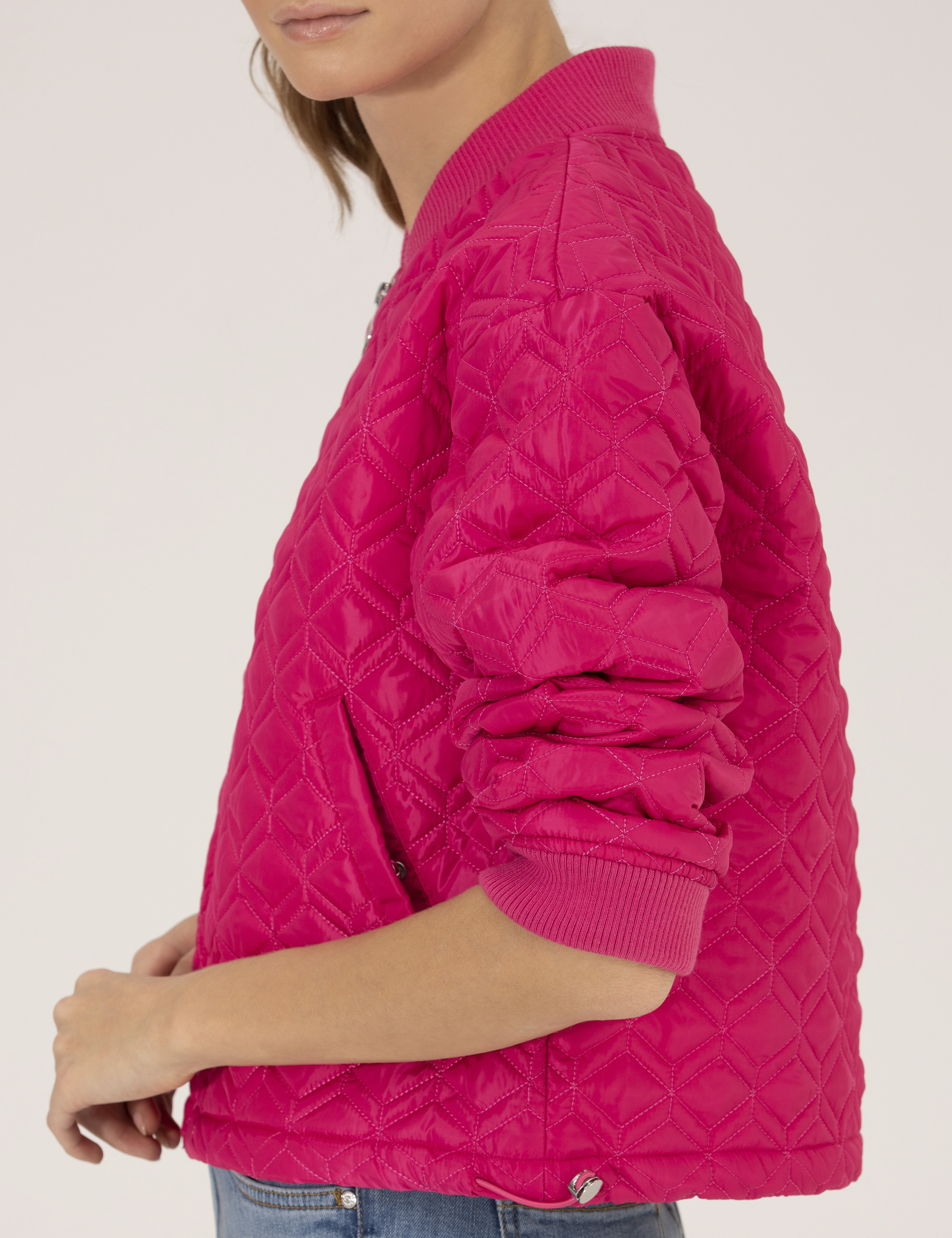 Fuşya Crop Top Mont - Image 6