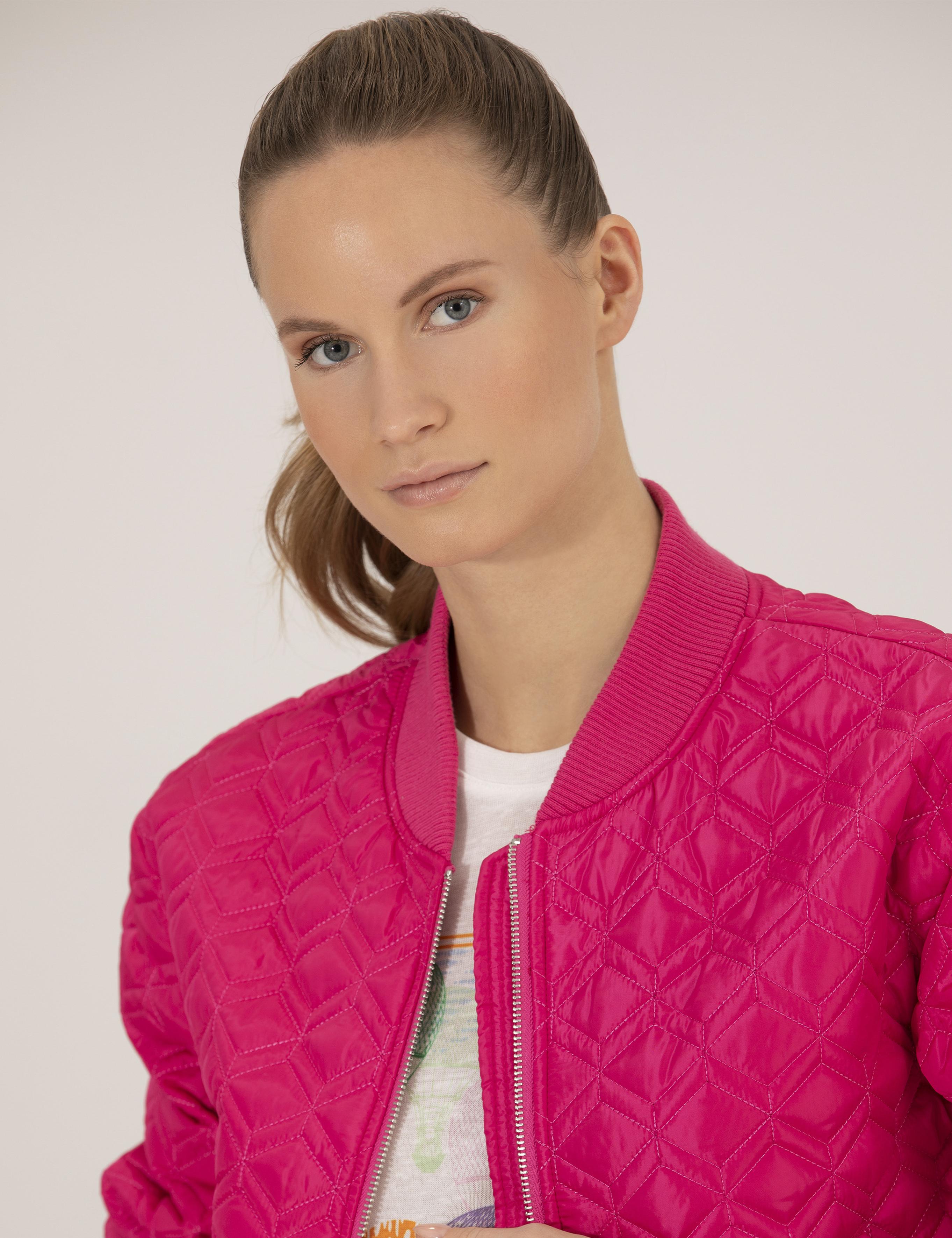 Fuşya Crop Top Mont