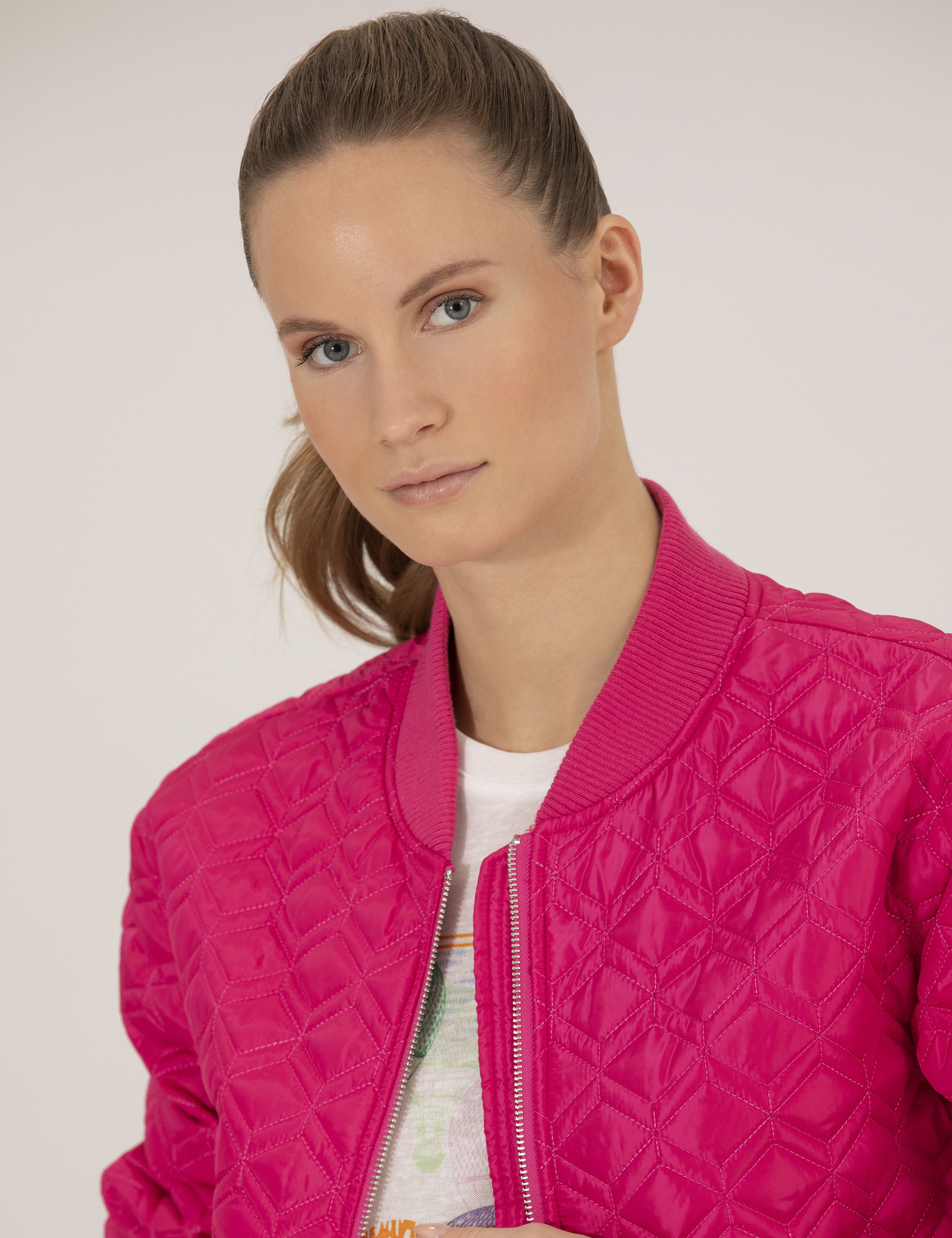Fuşya Crop Top Mont - Image 3