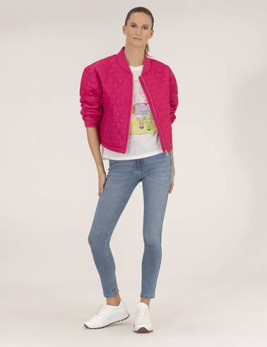 Fuşya Crop Top Mont
