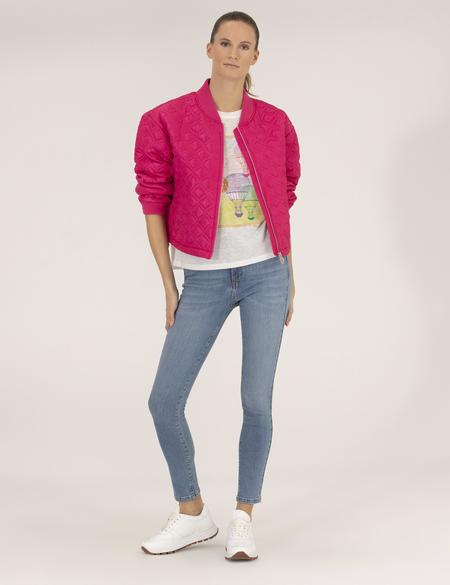 Fuşya Crop Top Mont - 50263118020