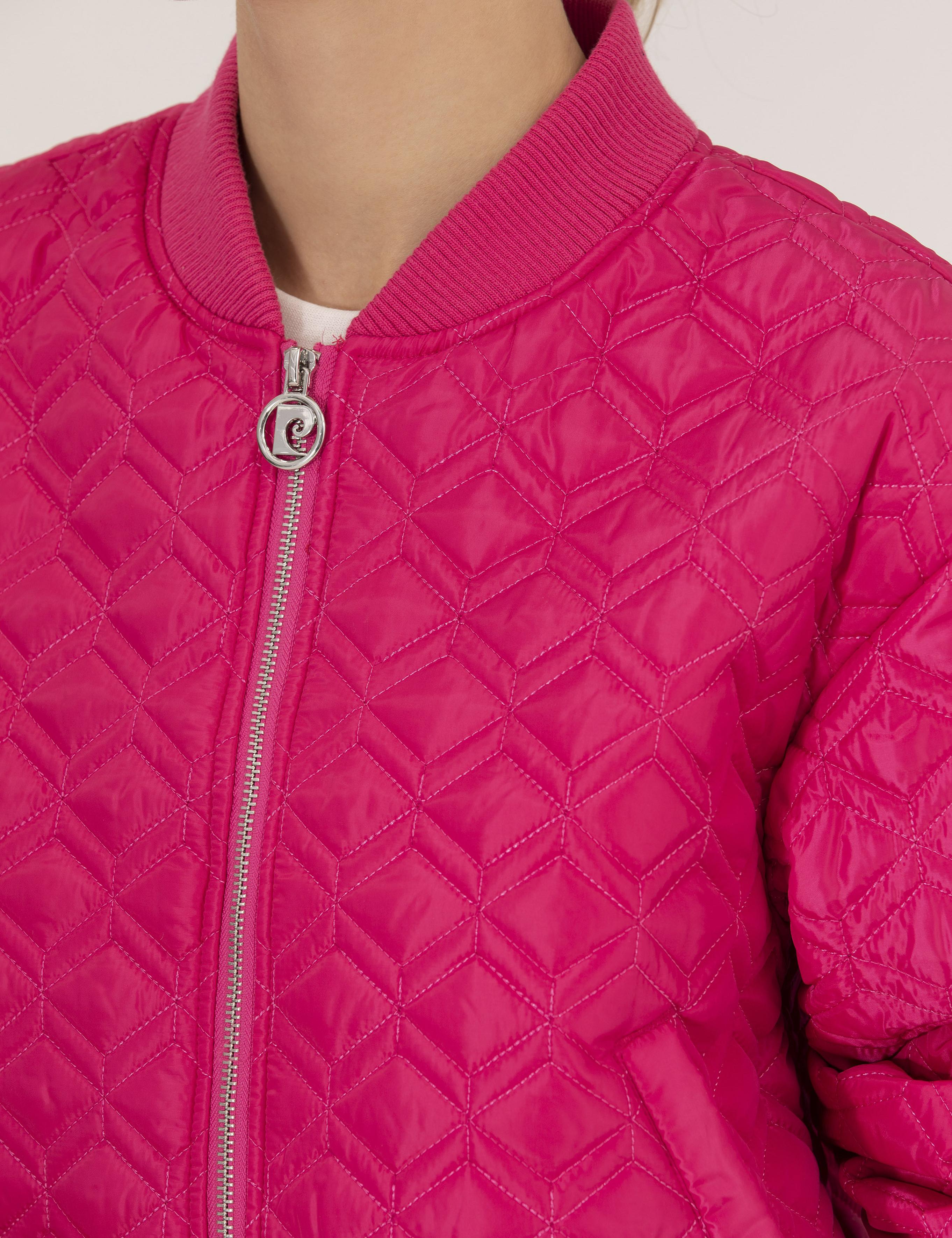 Fuşya Crop Top Mont