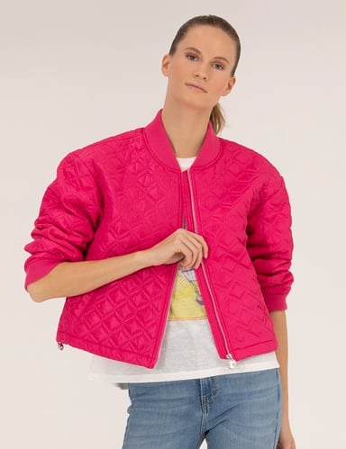 Fuşya Crop Top Mont