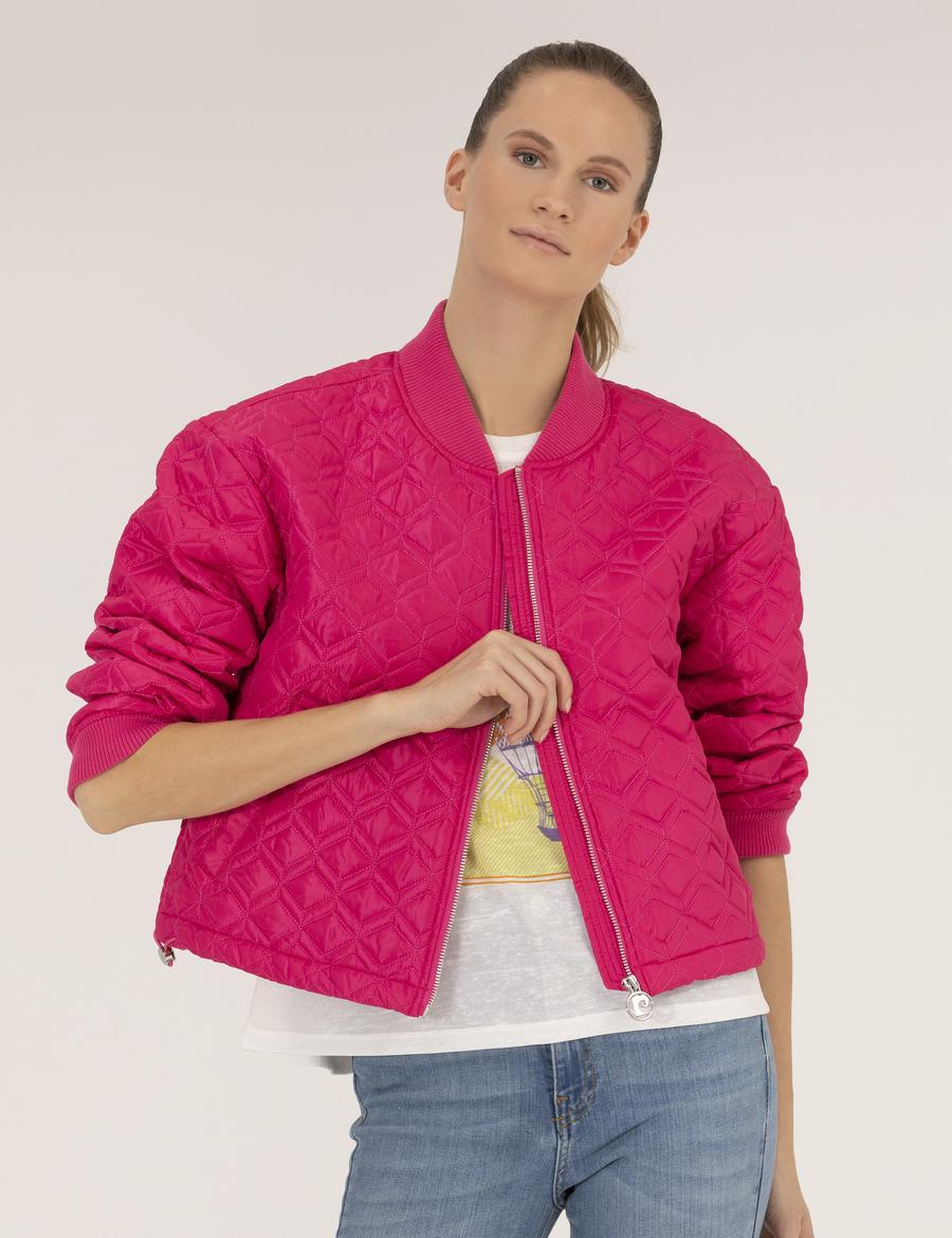 Fuşya Crop Top Mont