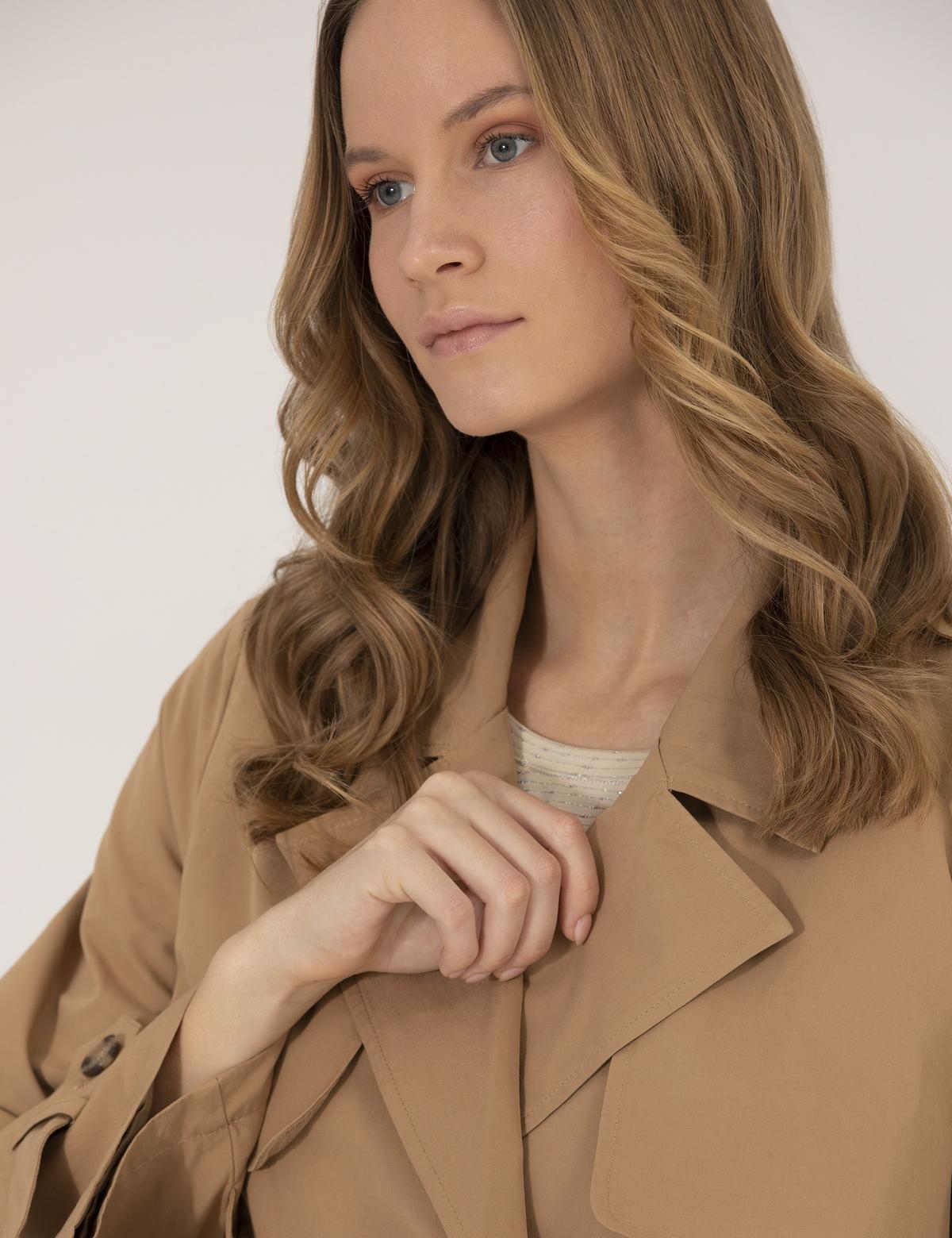 Camel Oversize Trençkot - 50263124009