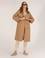 Camel Oversize Trençkot