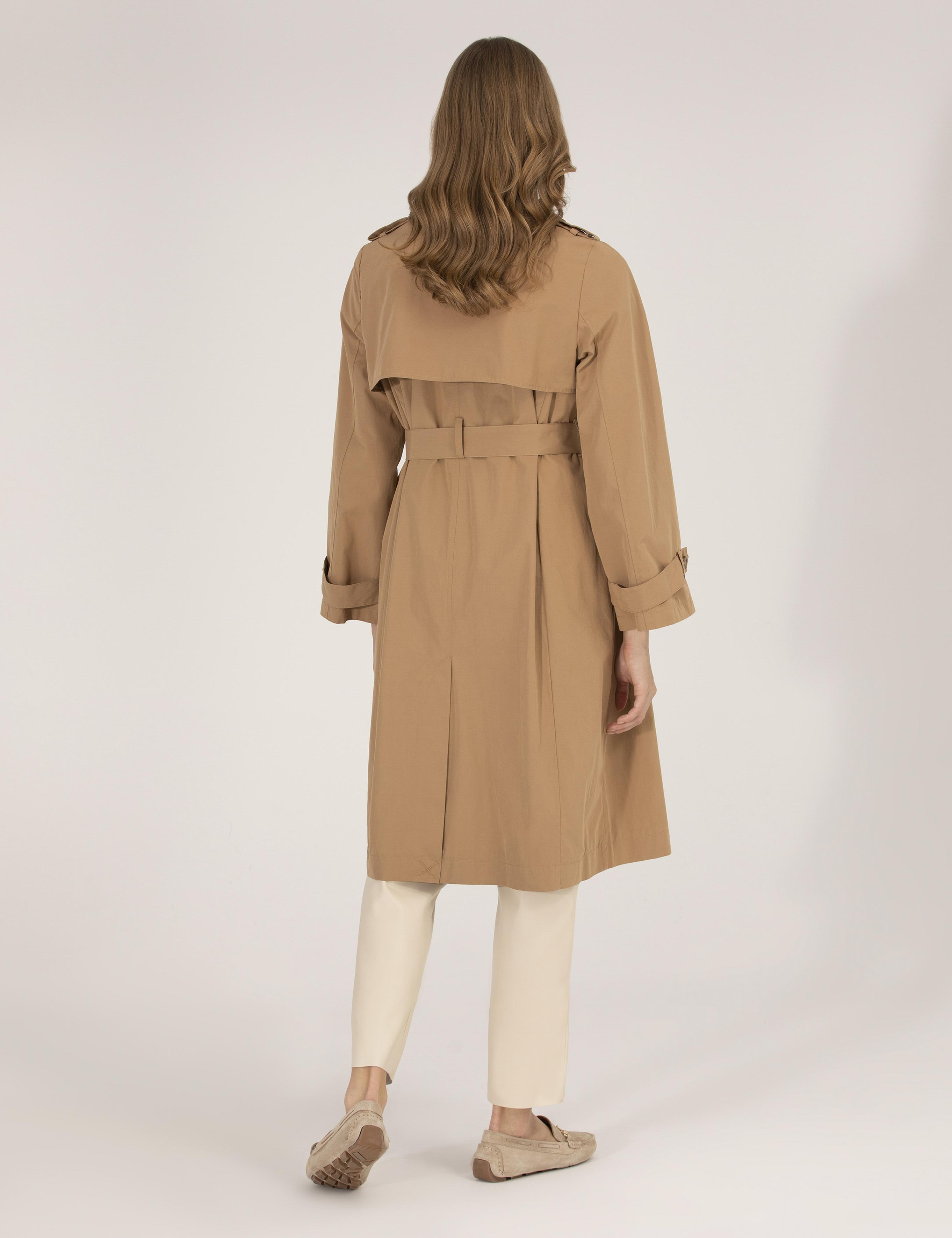 Camel Oversize Trençkot