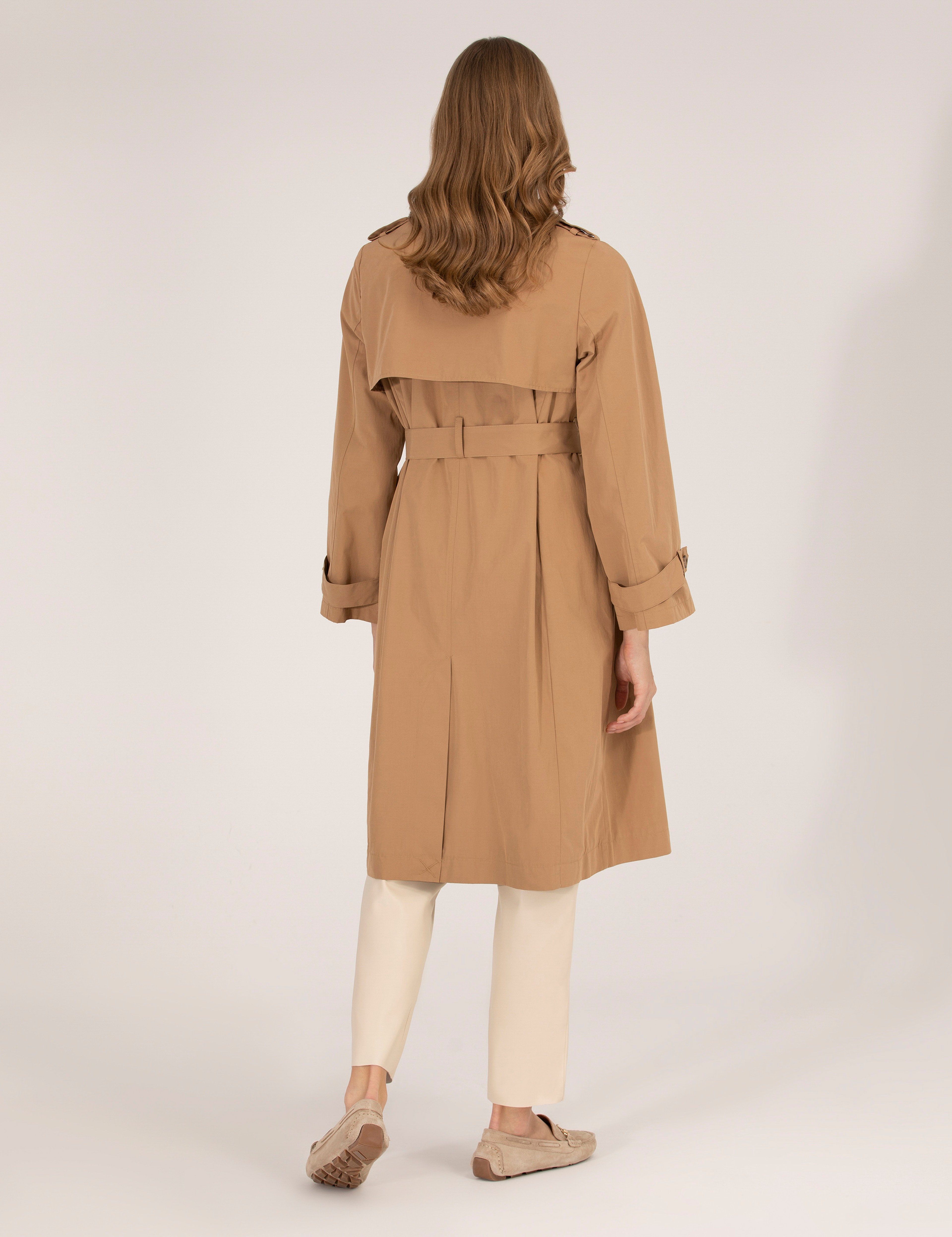 Camel Oversize Trençkot - Image 4