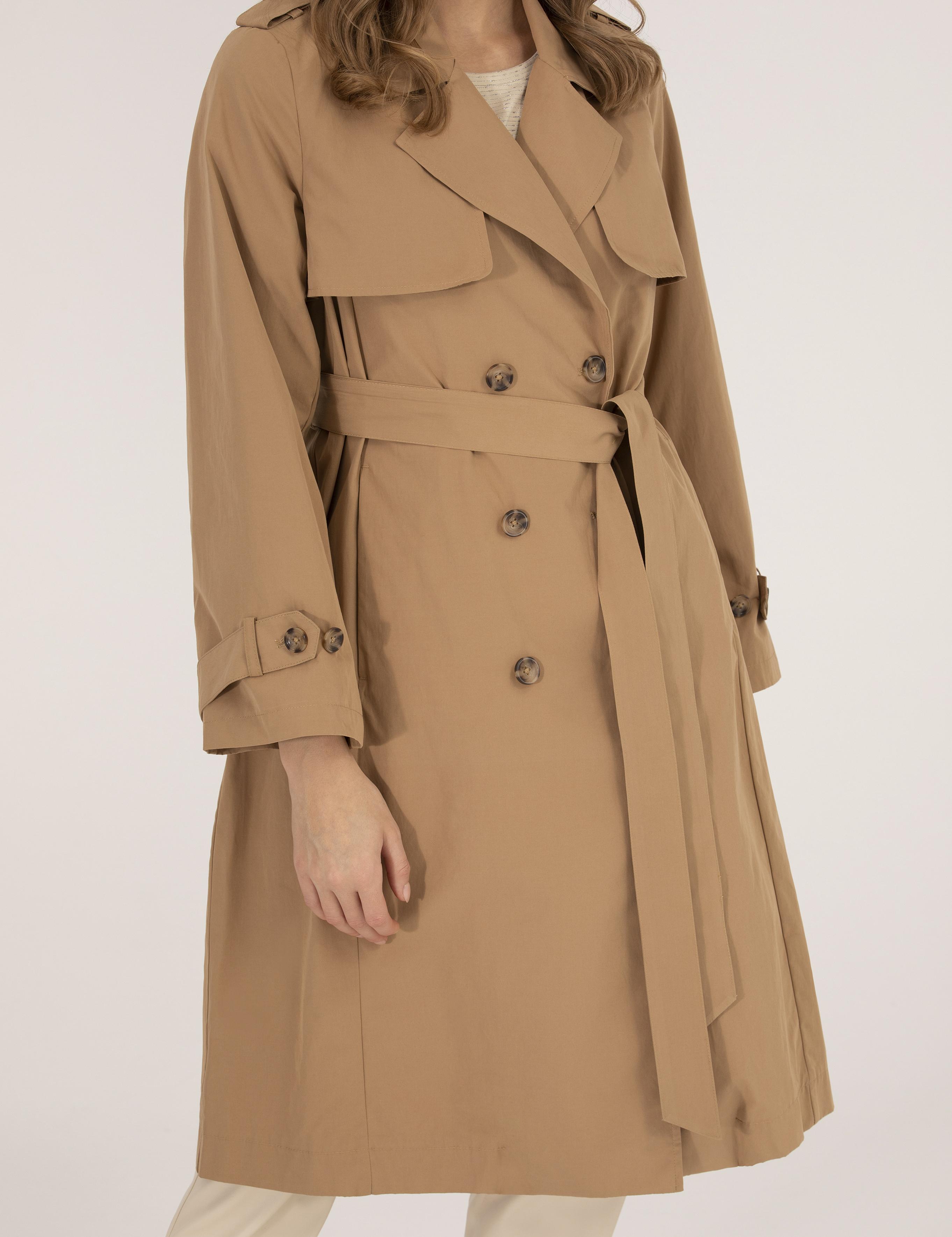 Camel Oversize Trençkot