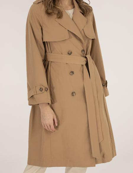 Camel Oversize Trençkot - 50263124009