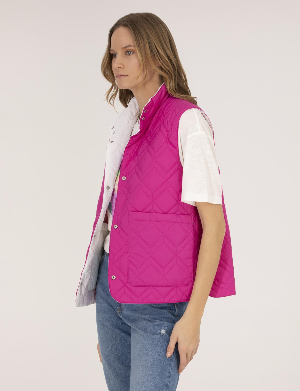 Beyaz Standart Fit Yelek - 50263125029