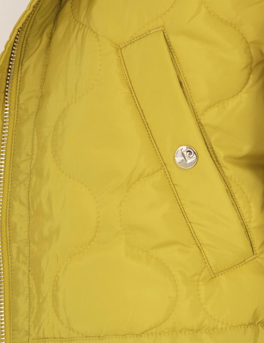 Yeşil Crop Top Yelek