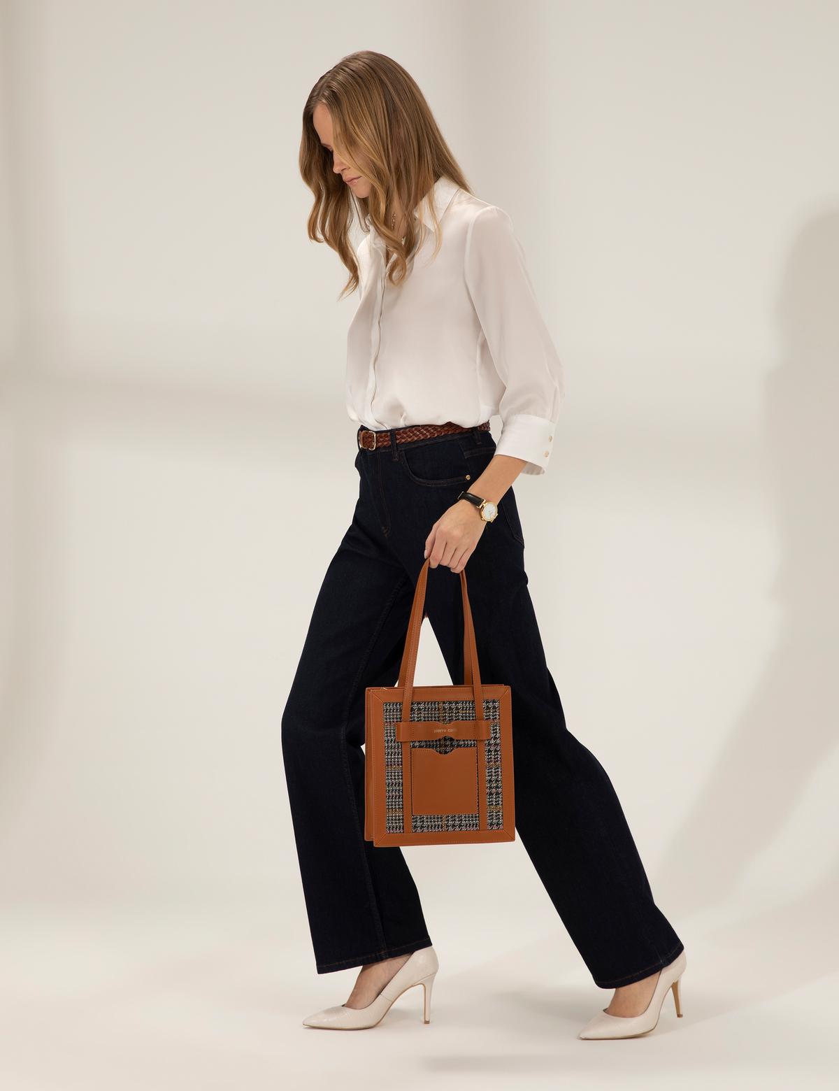 Camel Omuz Çantası