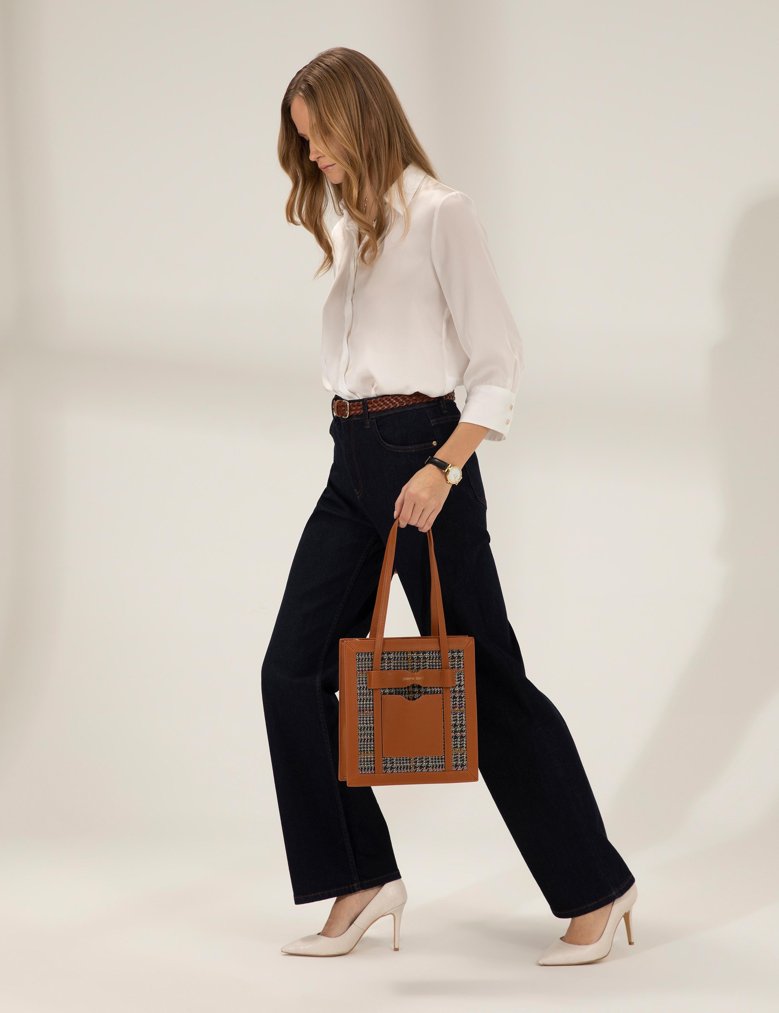 Camel Omuz Çantası