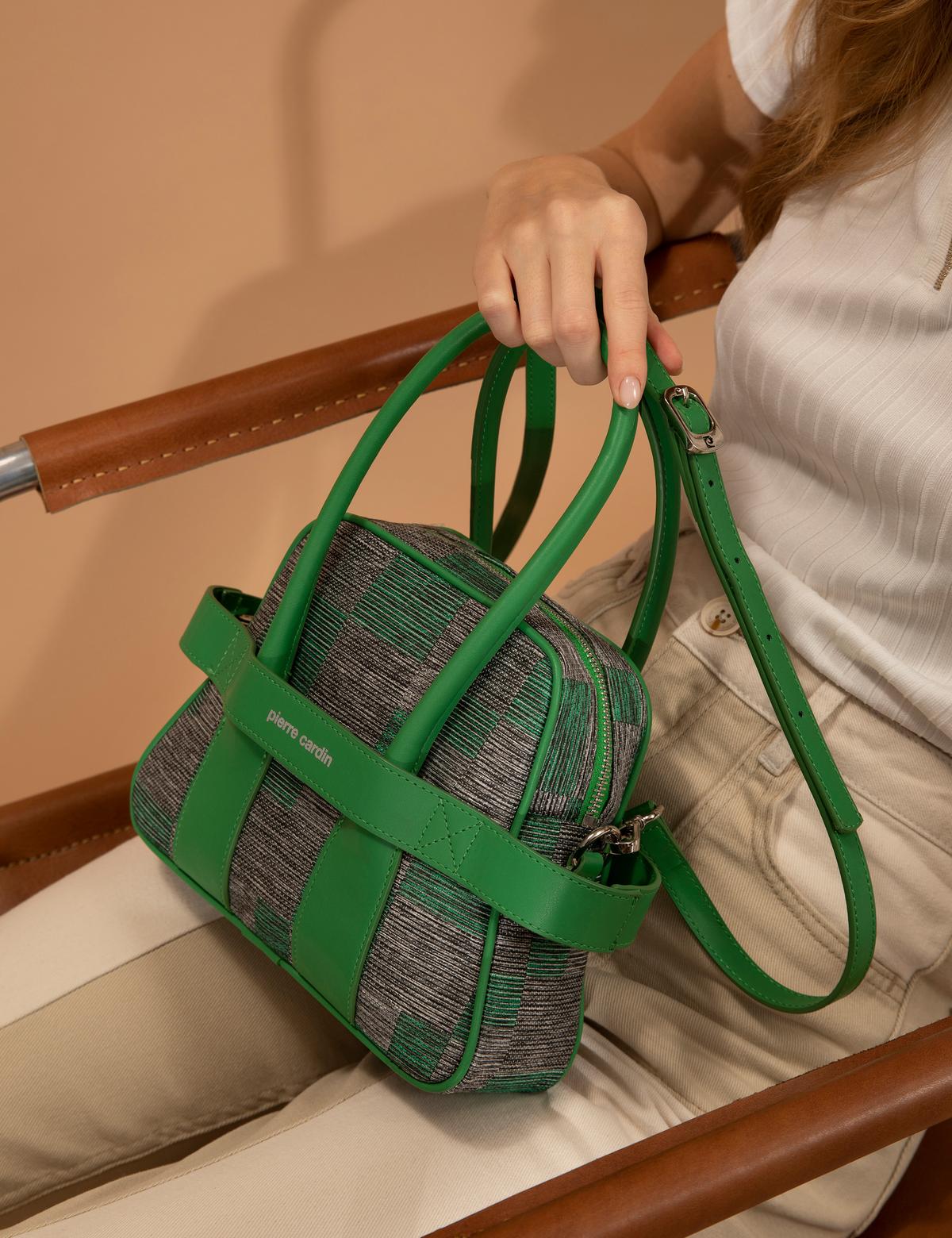 Yeşil Çapraz Çanta - 50273174002