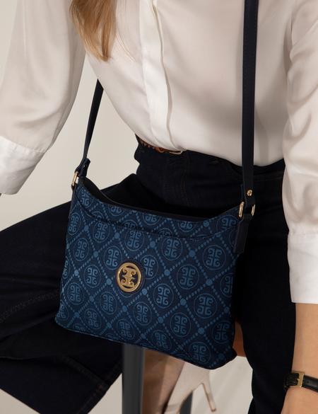 Lacivert Çapraz Çanta - 50276429003