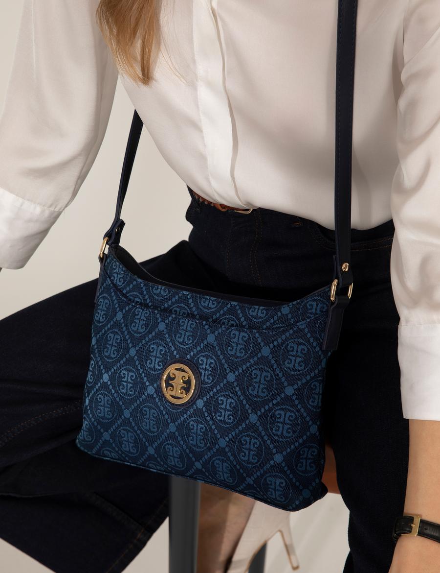 Lacivert Çapraz Çanta