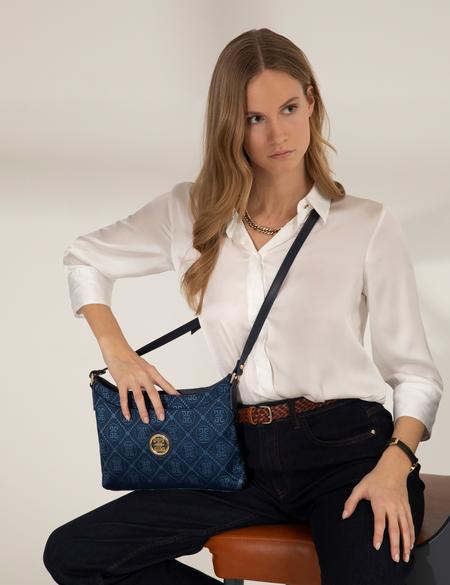 Lacivert Çapraz Çanta - 50276429003