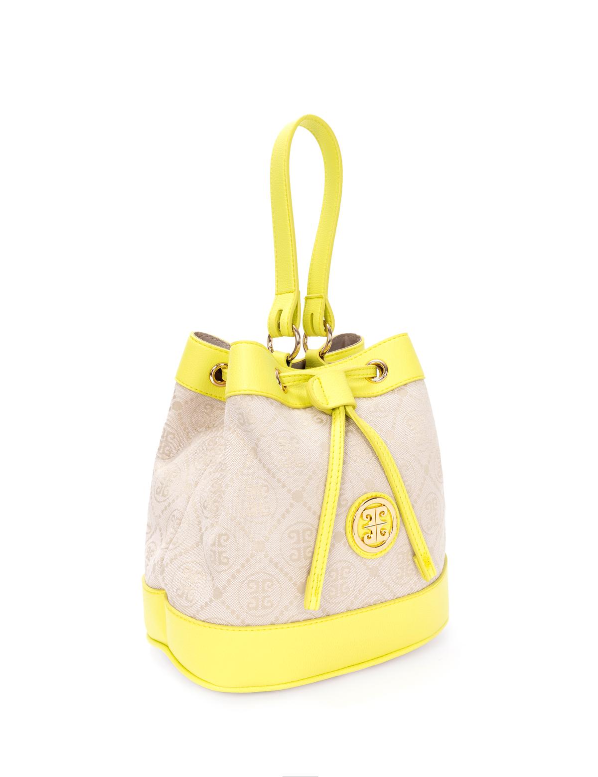 Yeşil Büzgülü Çanta - 50276435003