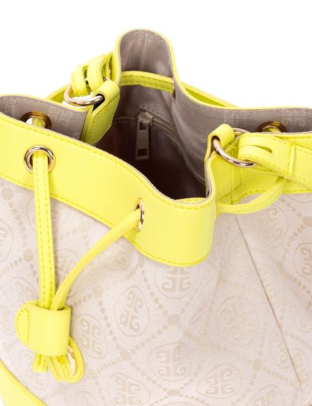 Yeşil Büzgülü Çanta - 50276435003