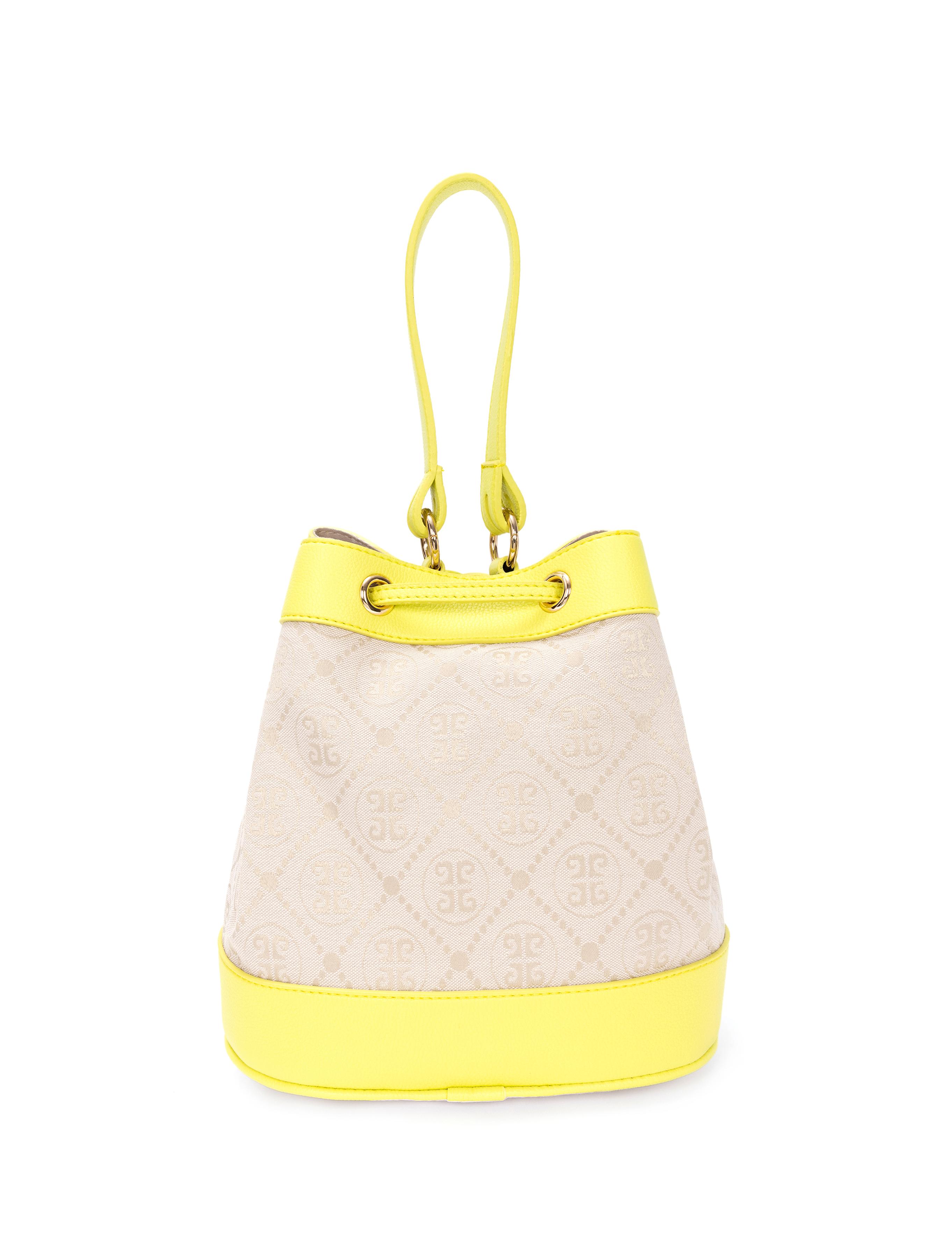 Yeşil Büzgülü Çanta