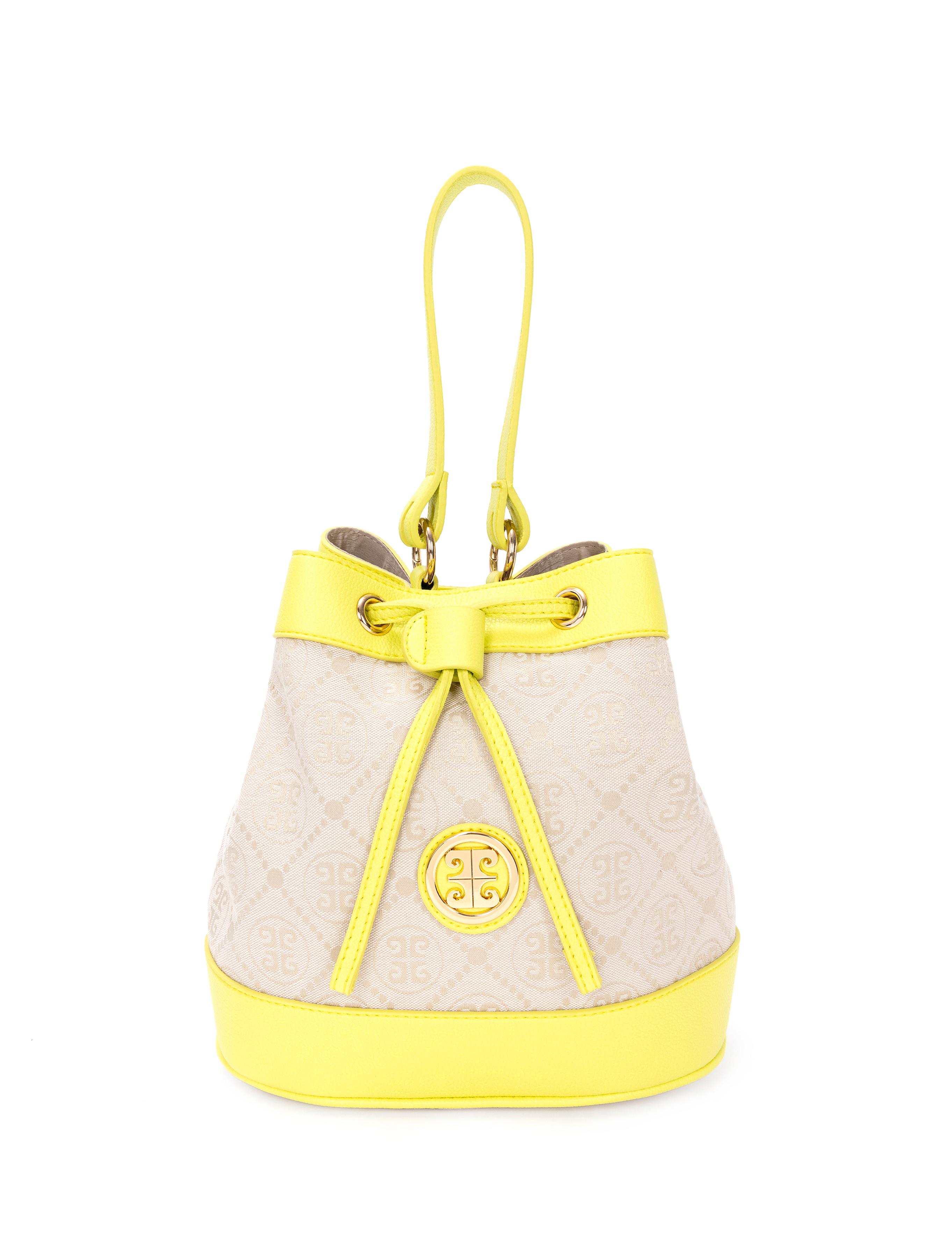 Yeşil Büzgülü Çanta