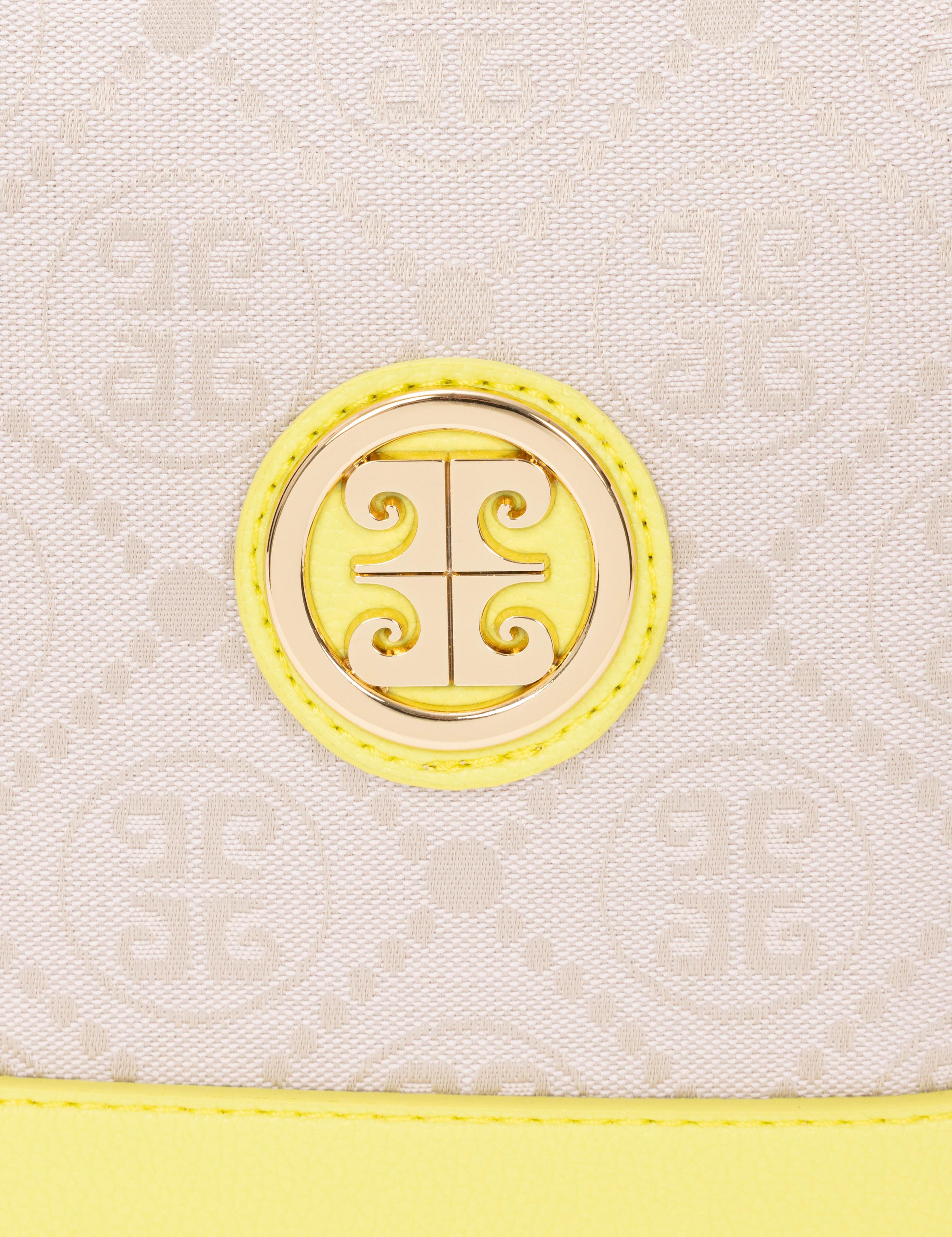 Yeşil Büzgülü Çanta