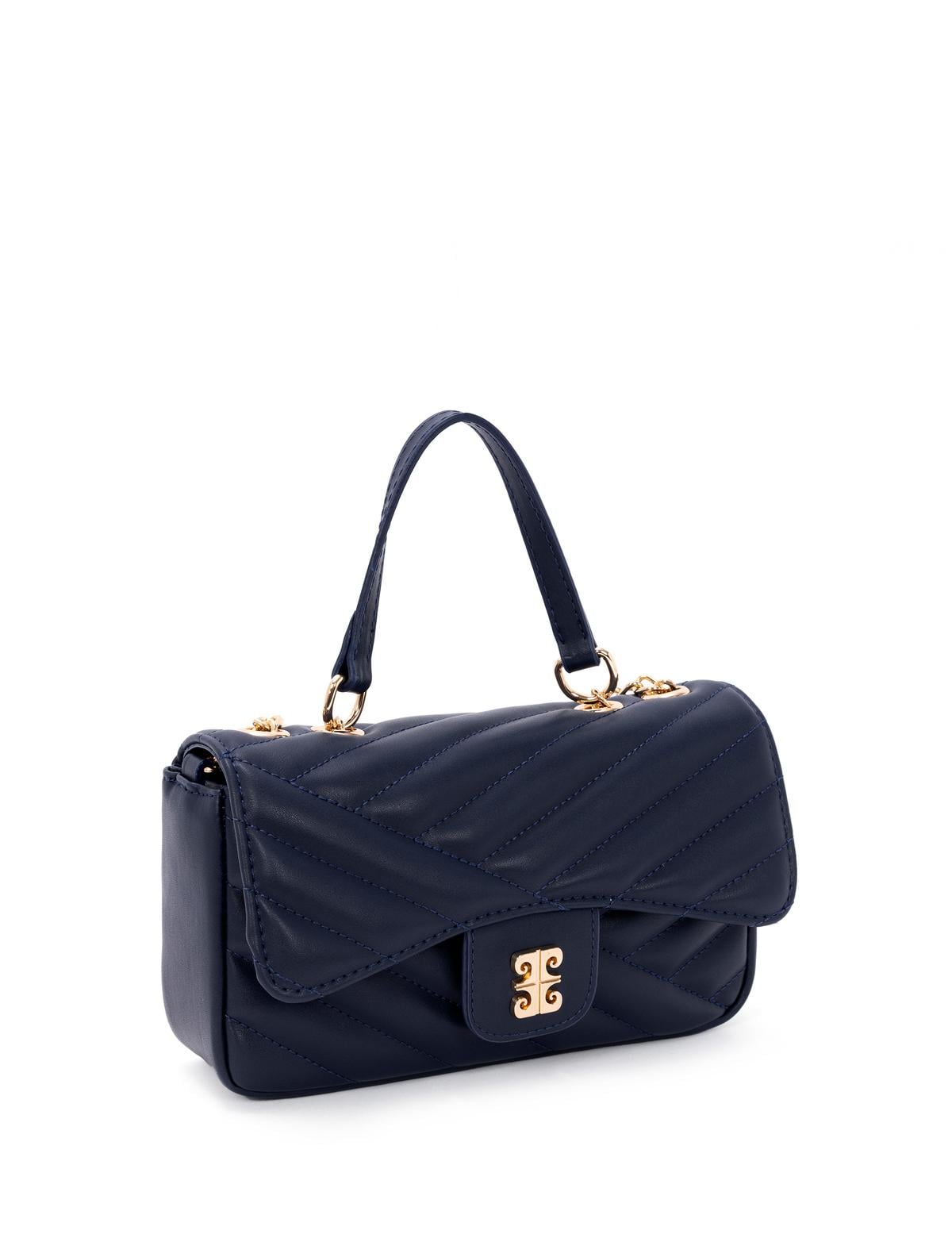 Lacivert Kol Çantası - 50276440002