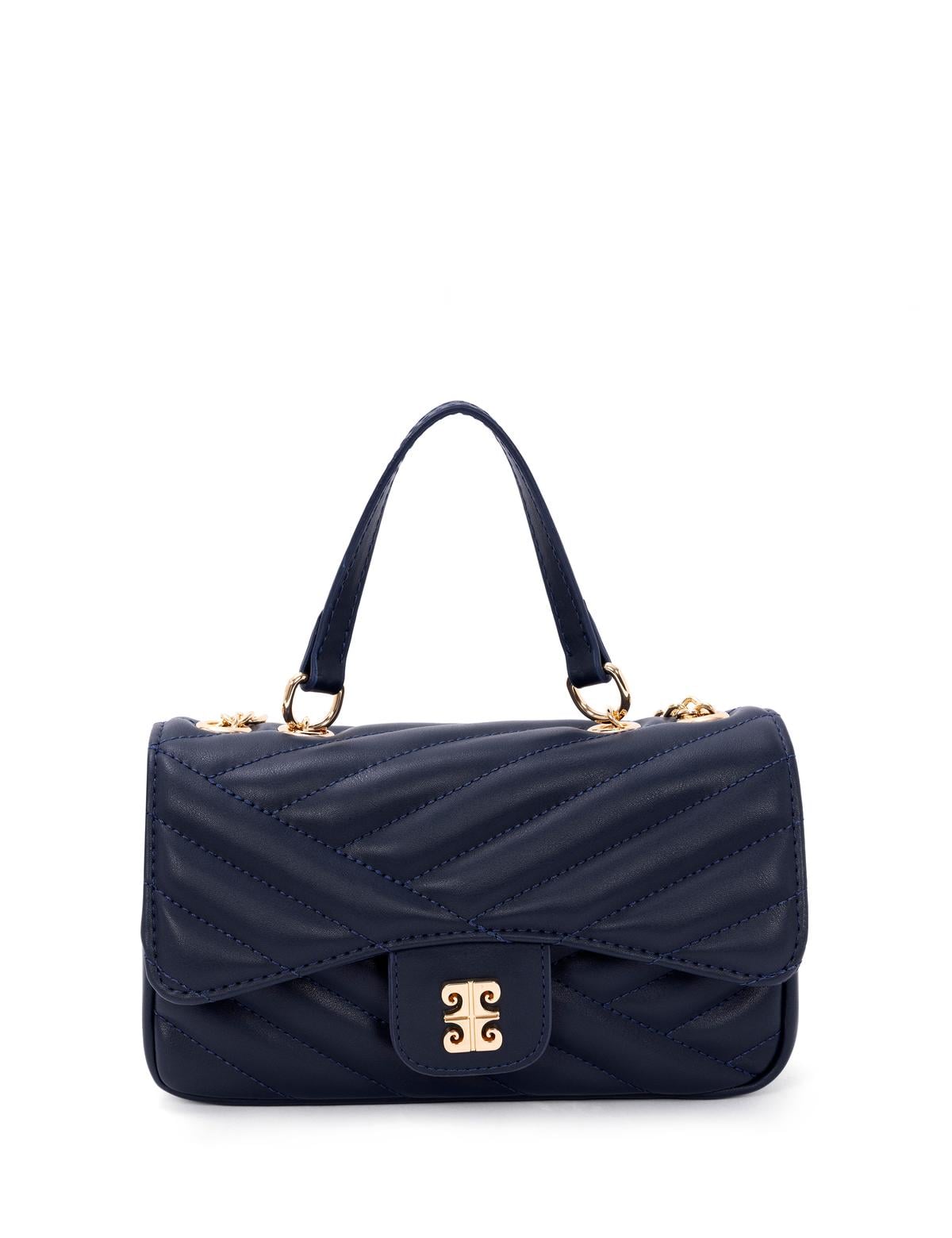 Lacivert Kol Çantası - 50276440002