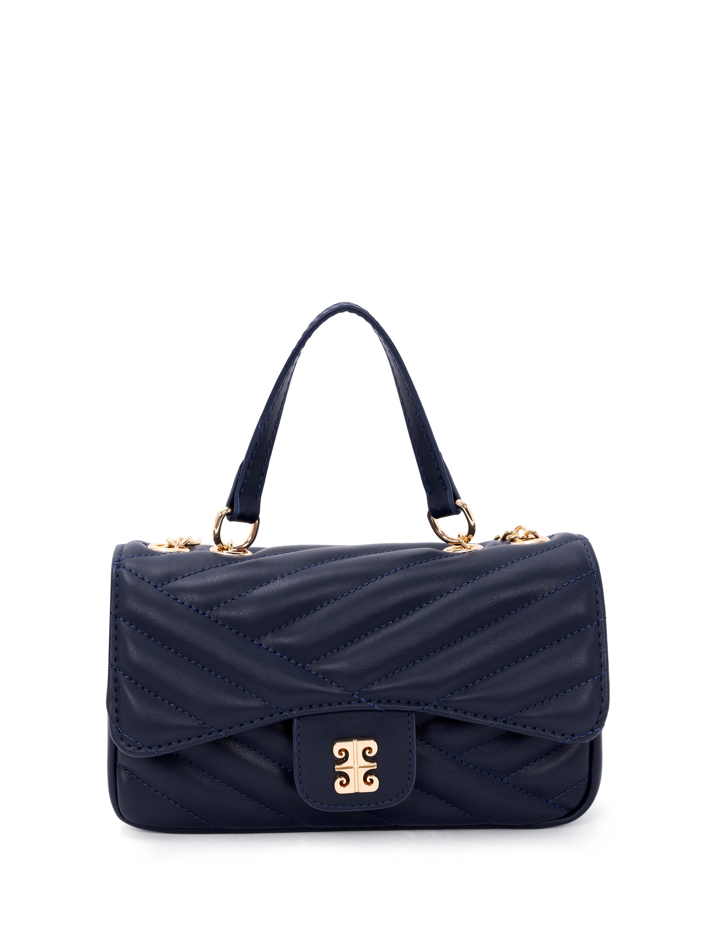 Lacivert Kol Çantası