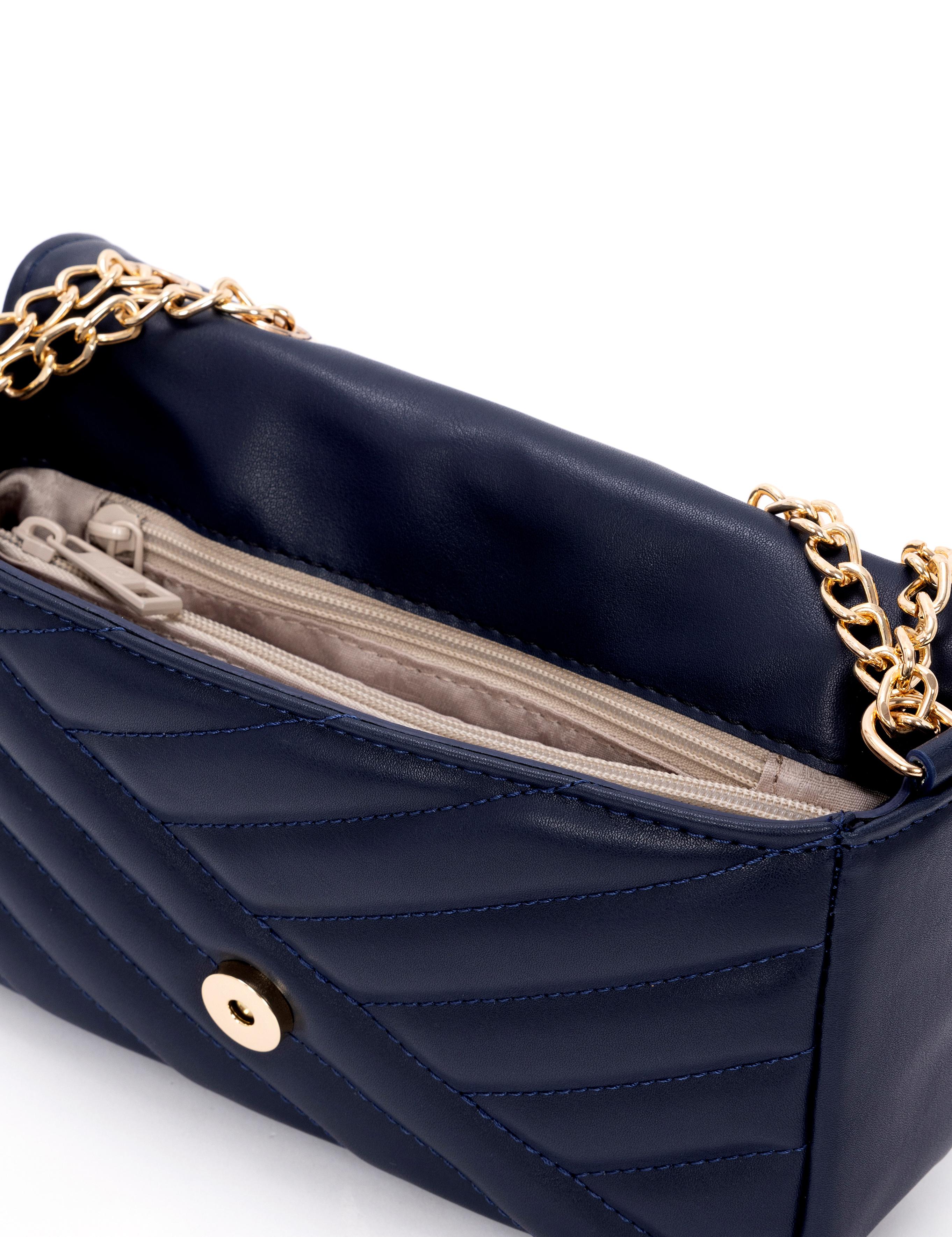 Lacivert Kol Çantası