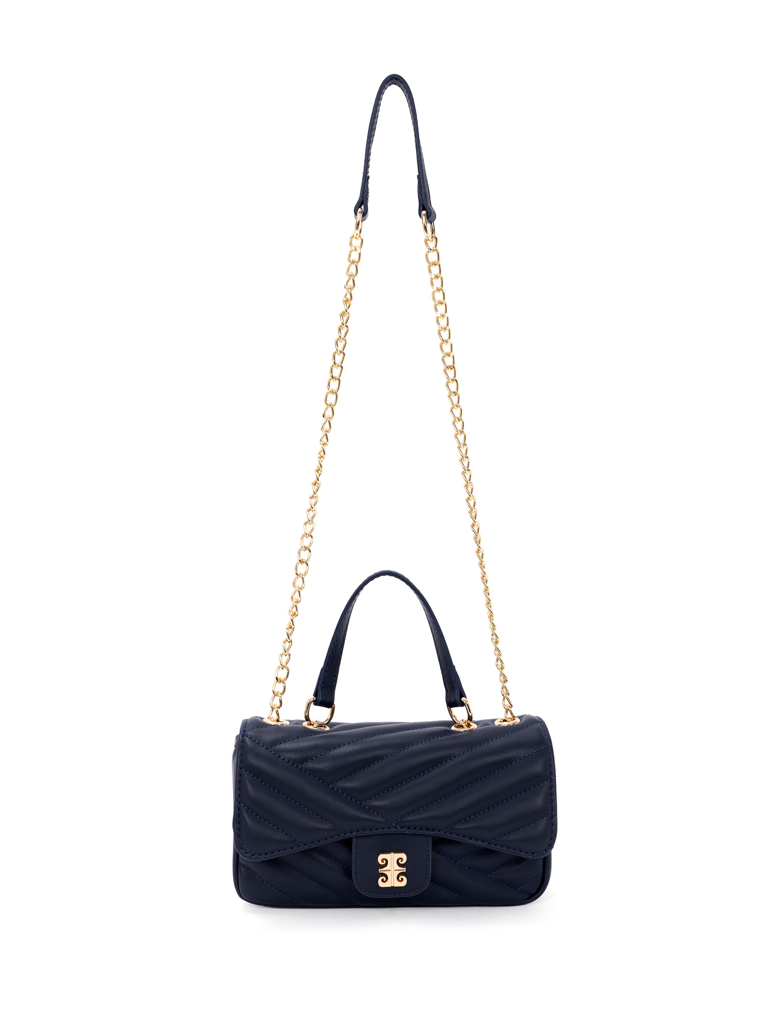 Lacivert Kol Çantası