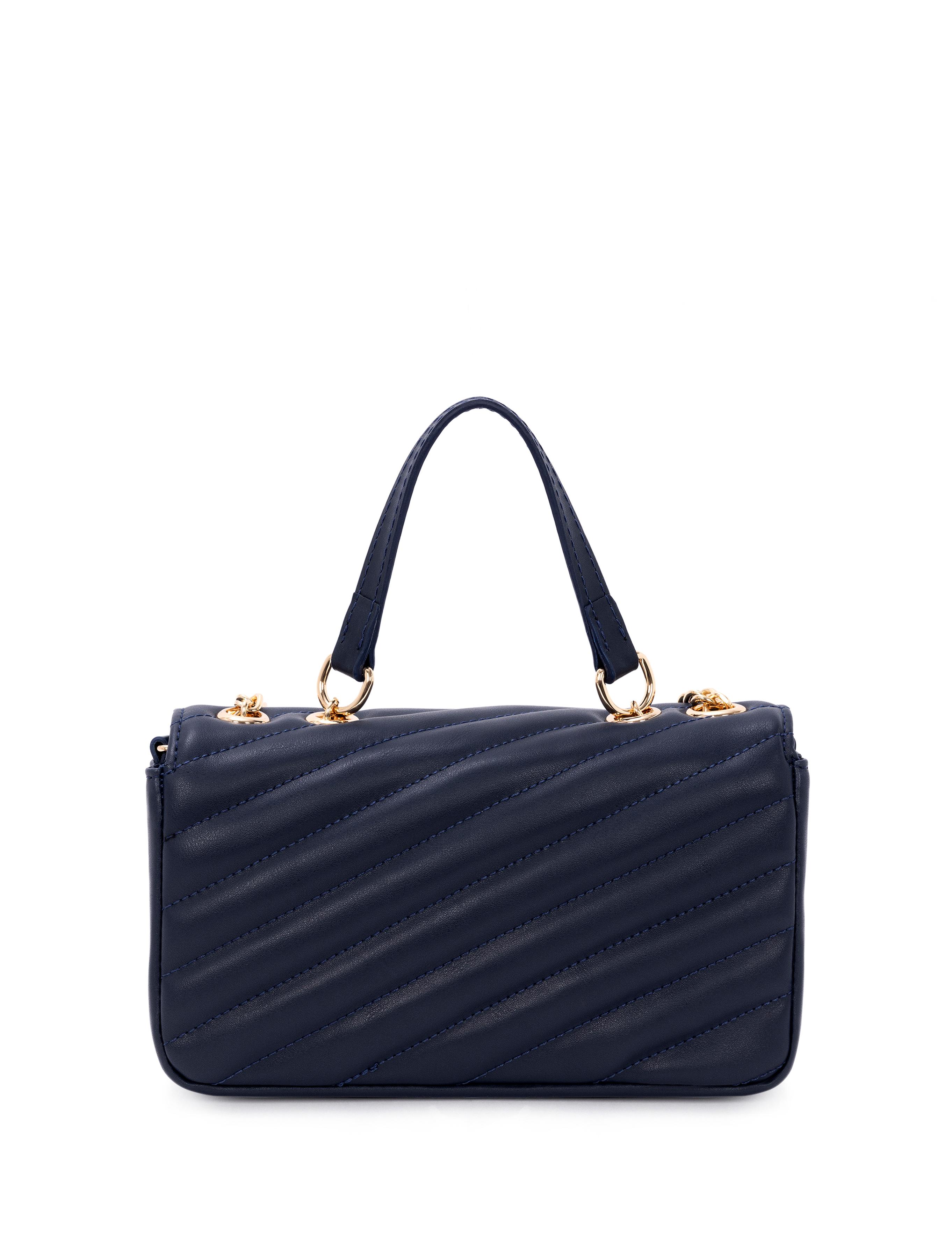 Lacivert Kol Çantası