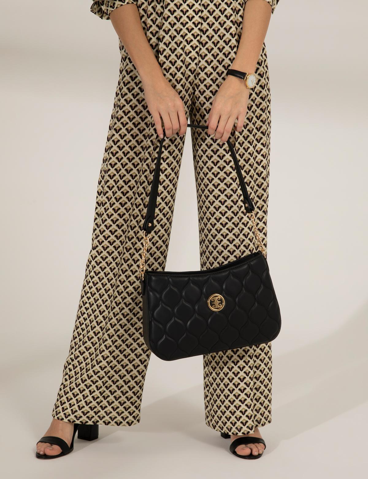 Siyah Omuz Çantası - 50276444001