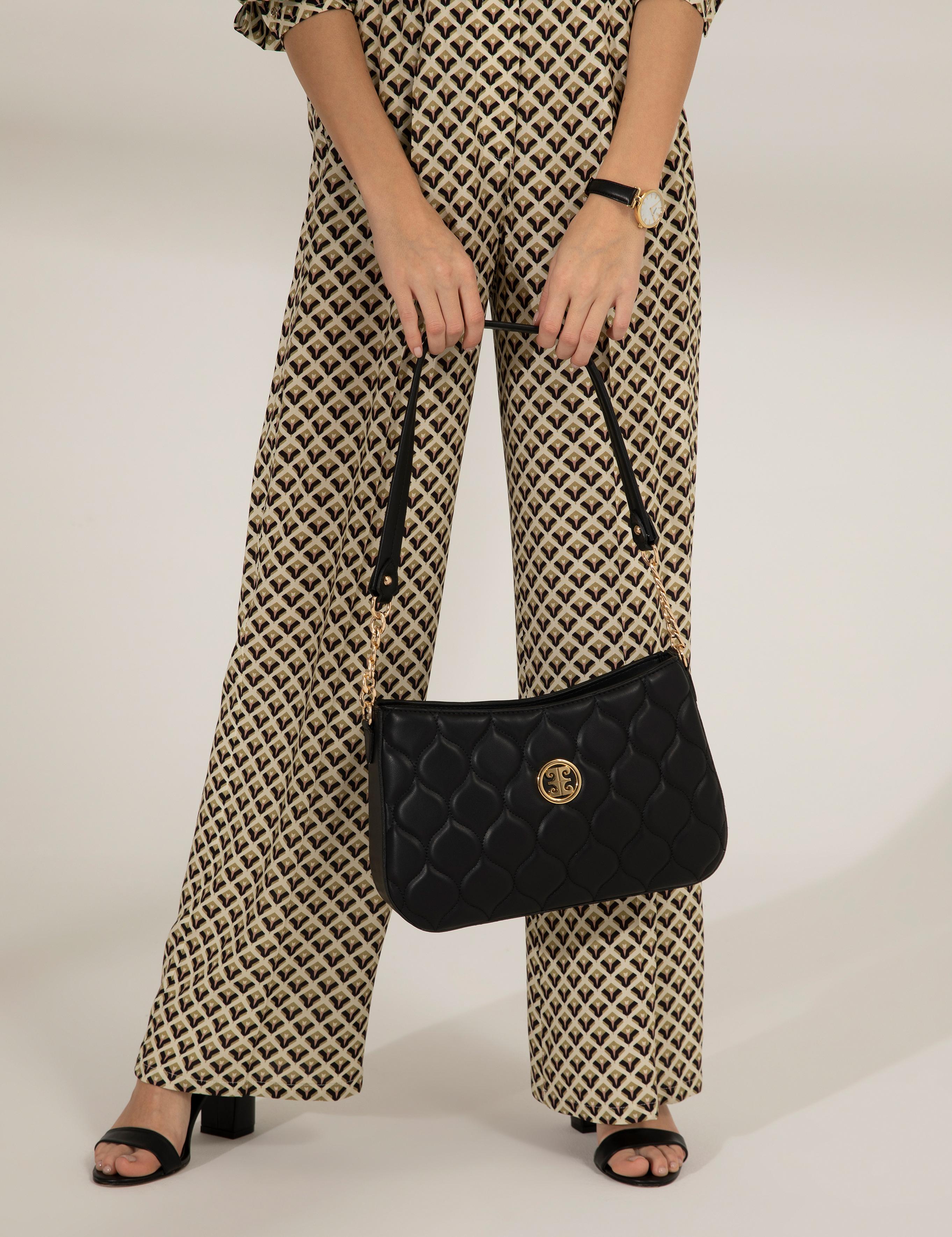 Siyah Omuz Çantası