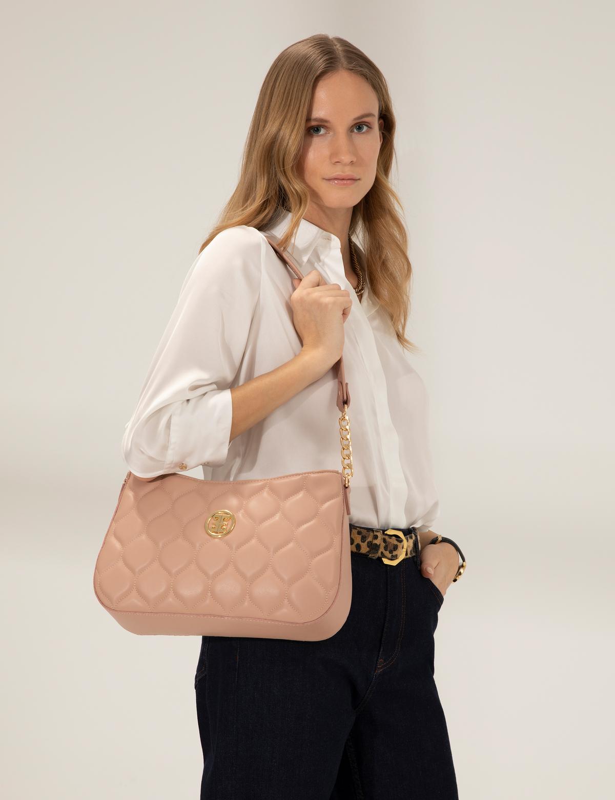 Kahverengi Omuz Çantası