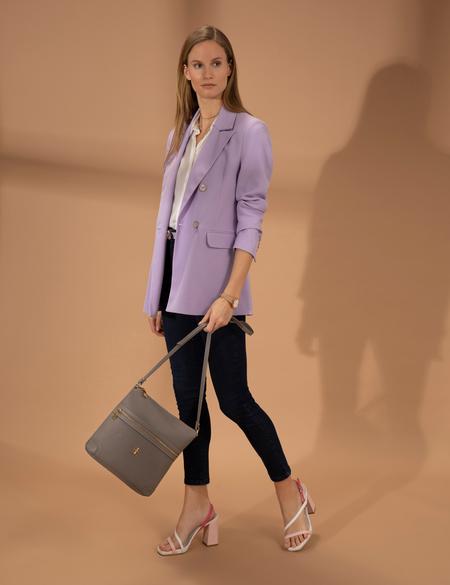 Gri Çapraz Çanta - 50277836007