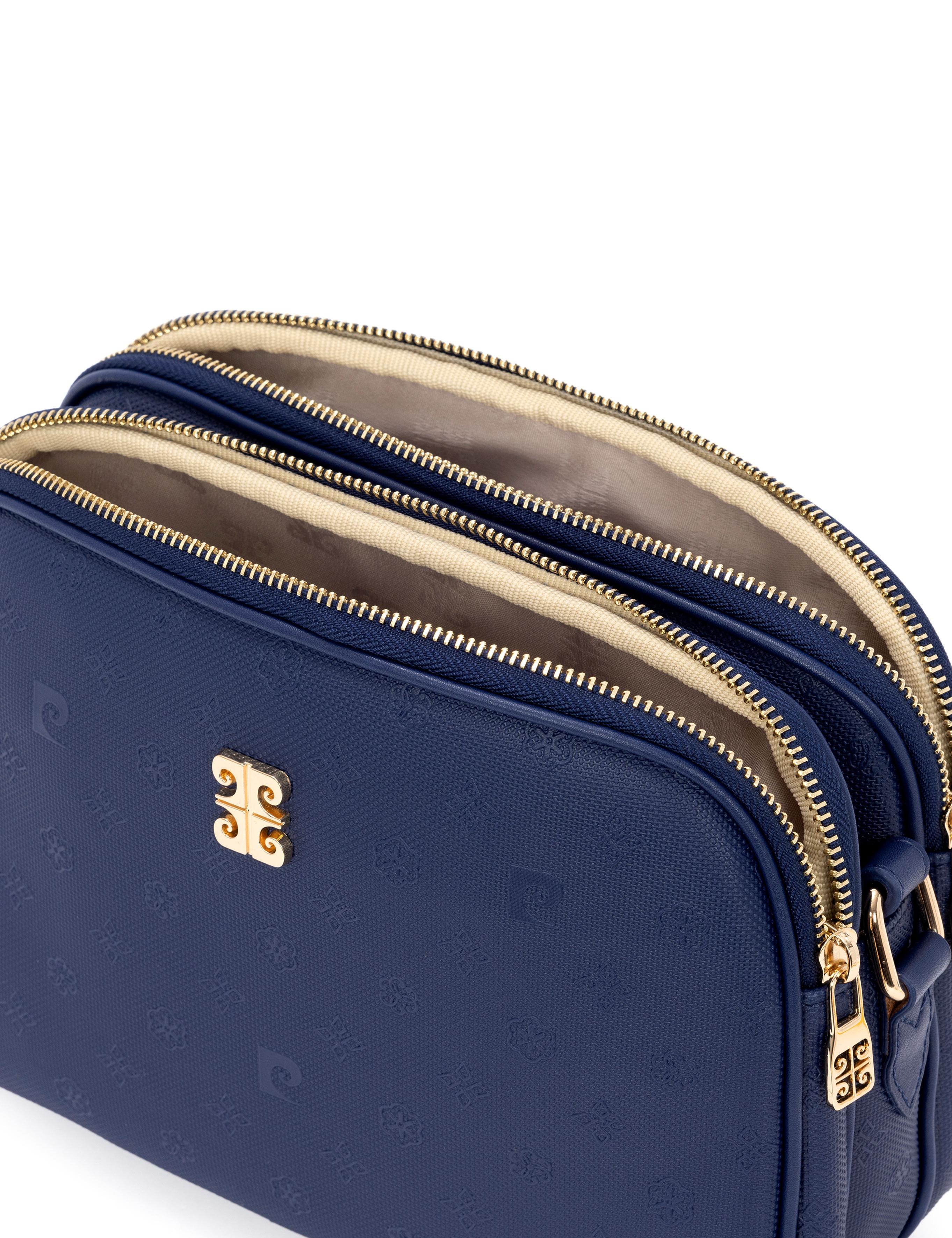 Koyu Mavi Çapraz Çanta