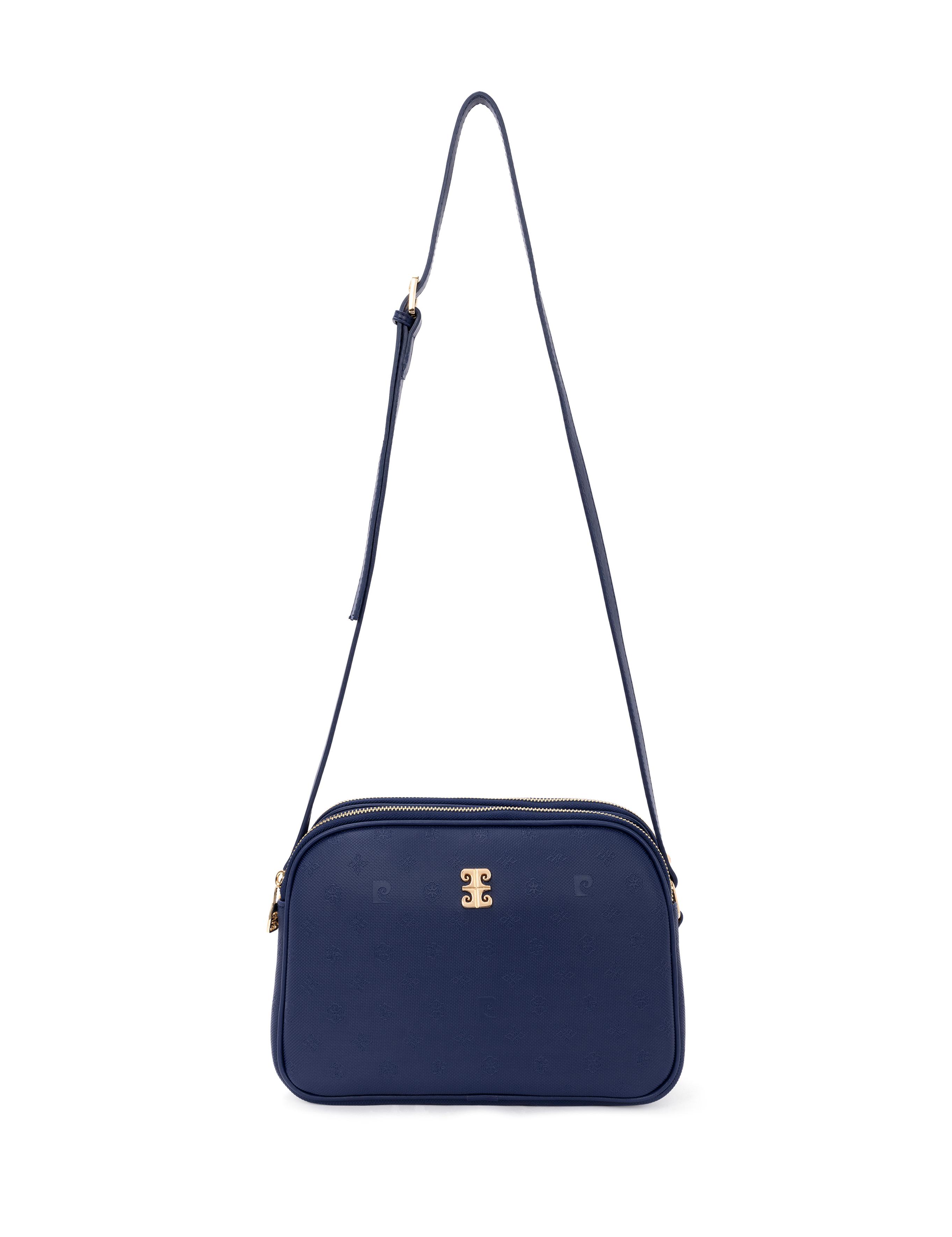 Koyu Mavi Çapraz Çanta