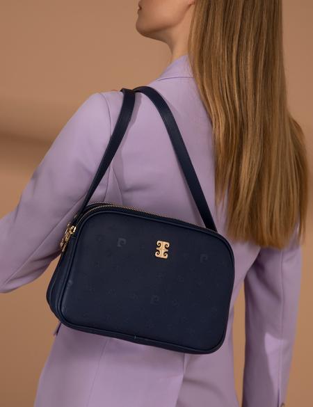 Koyu Mavi Çapraz Çanta - 50277851002