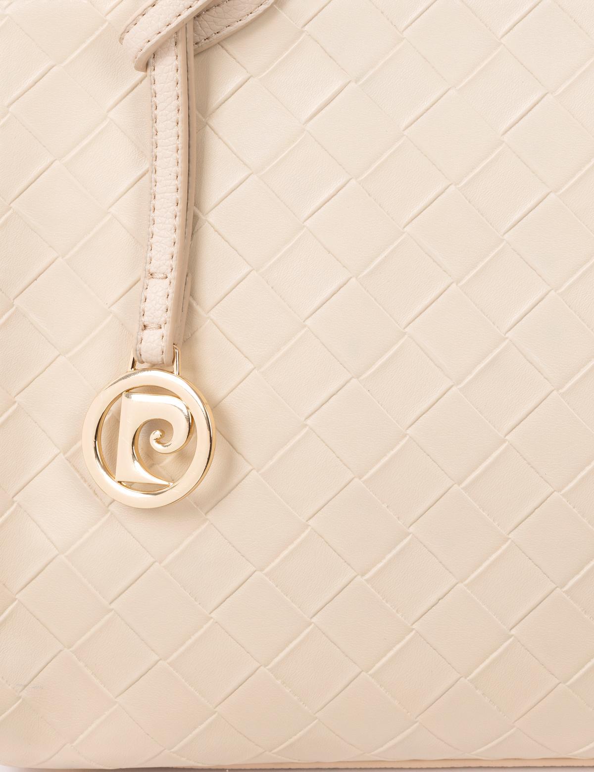 Bej Omuz Çantası - 50260659002