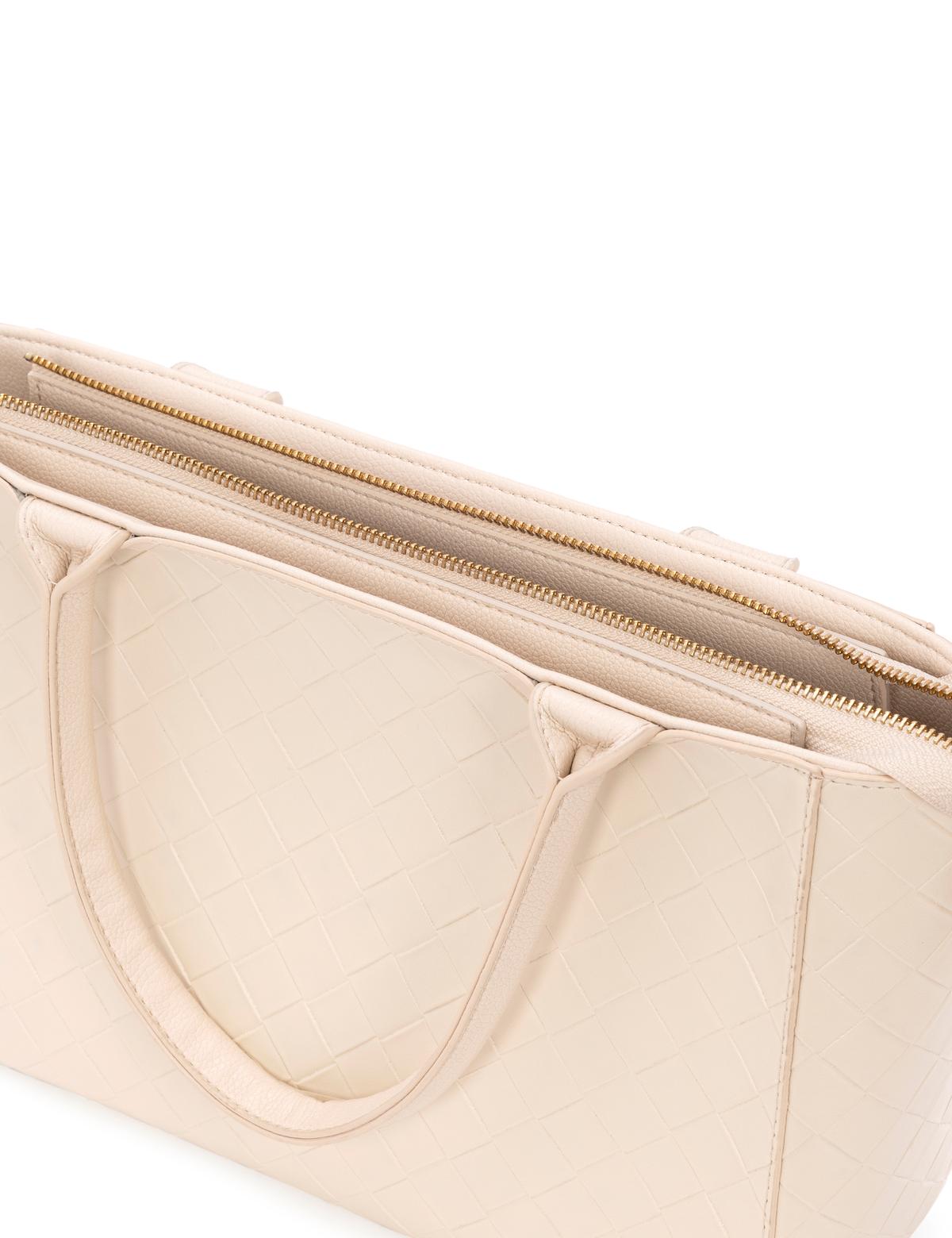 Bej Omuz Çantası - 50260659002