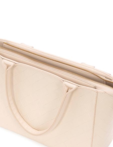 Bej Omuz Çantası - 50260659002