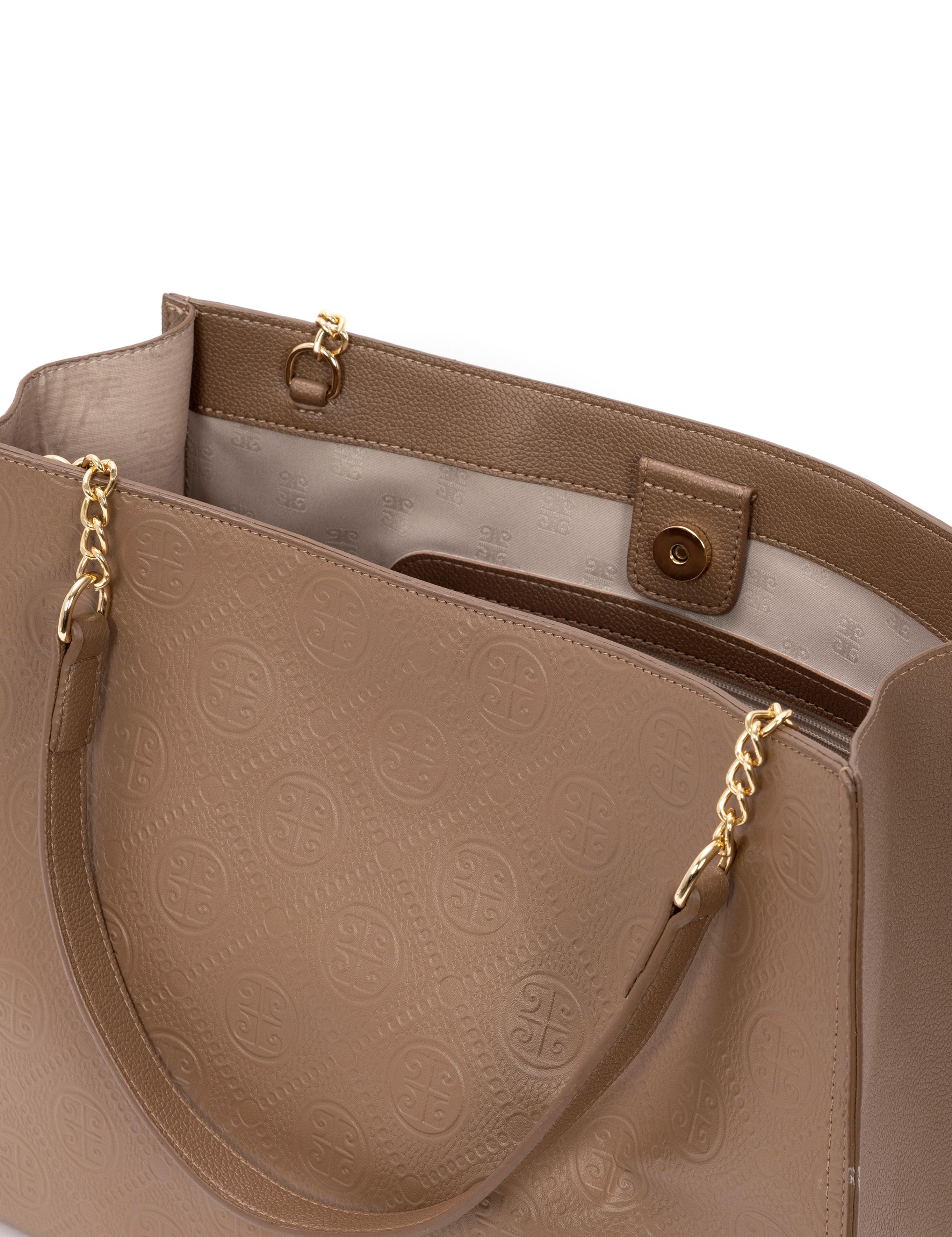 Açık Kahverengi Omuz Çantası