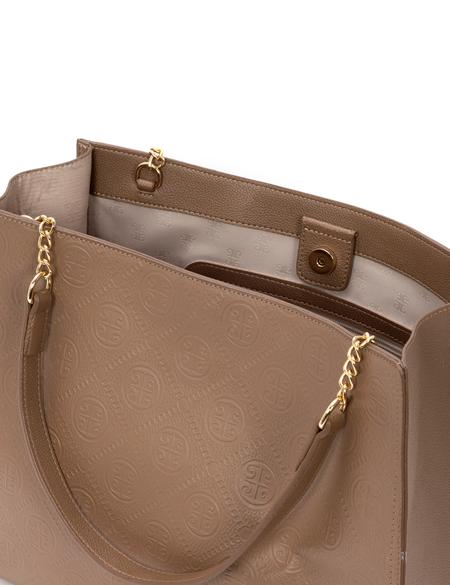 Açık Kahverengi Omuz Çantası - 50260668002