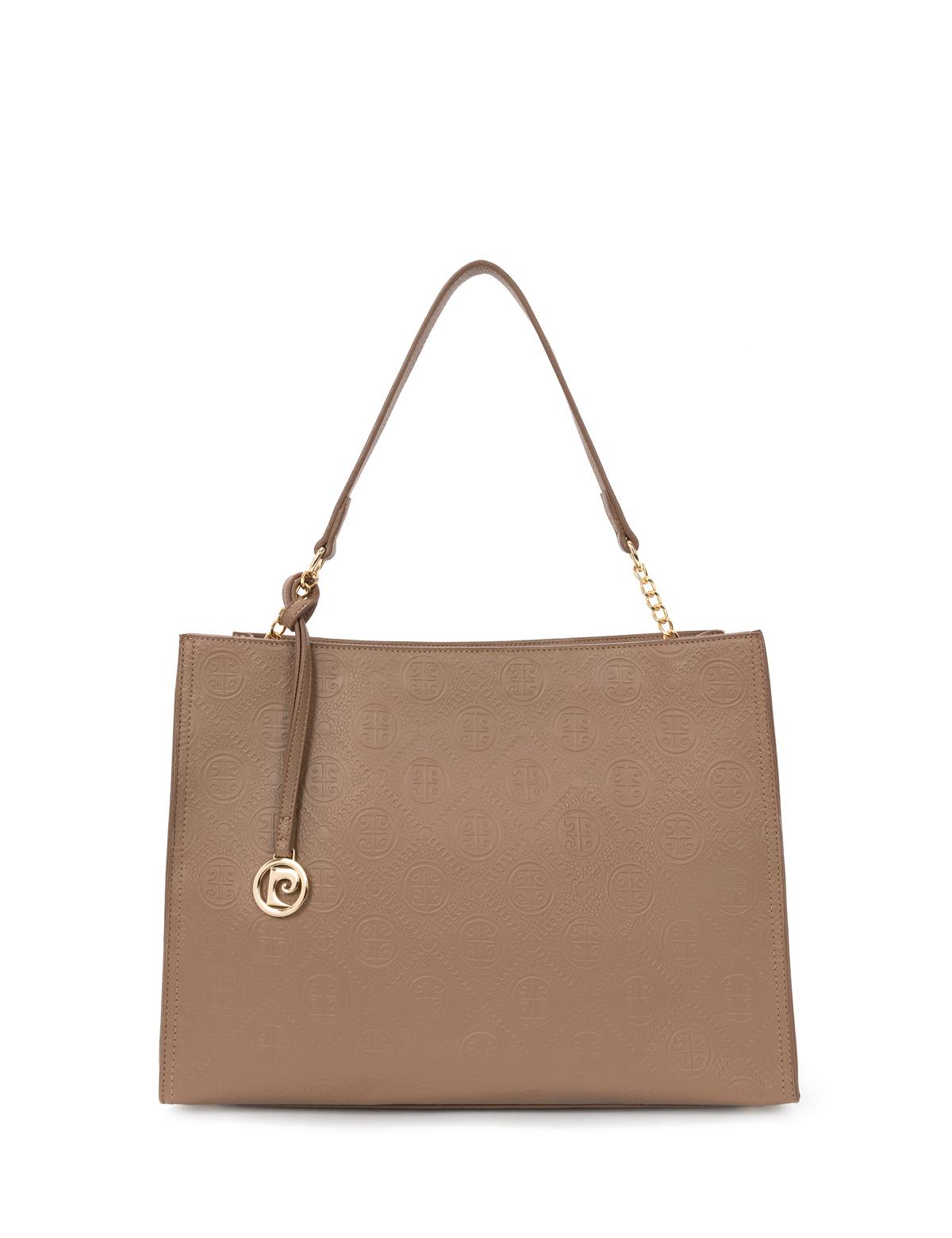 Açık Kahverengi Omuz Çantası - 50260668002