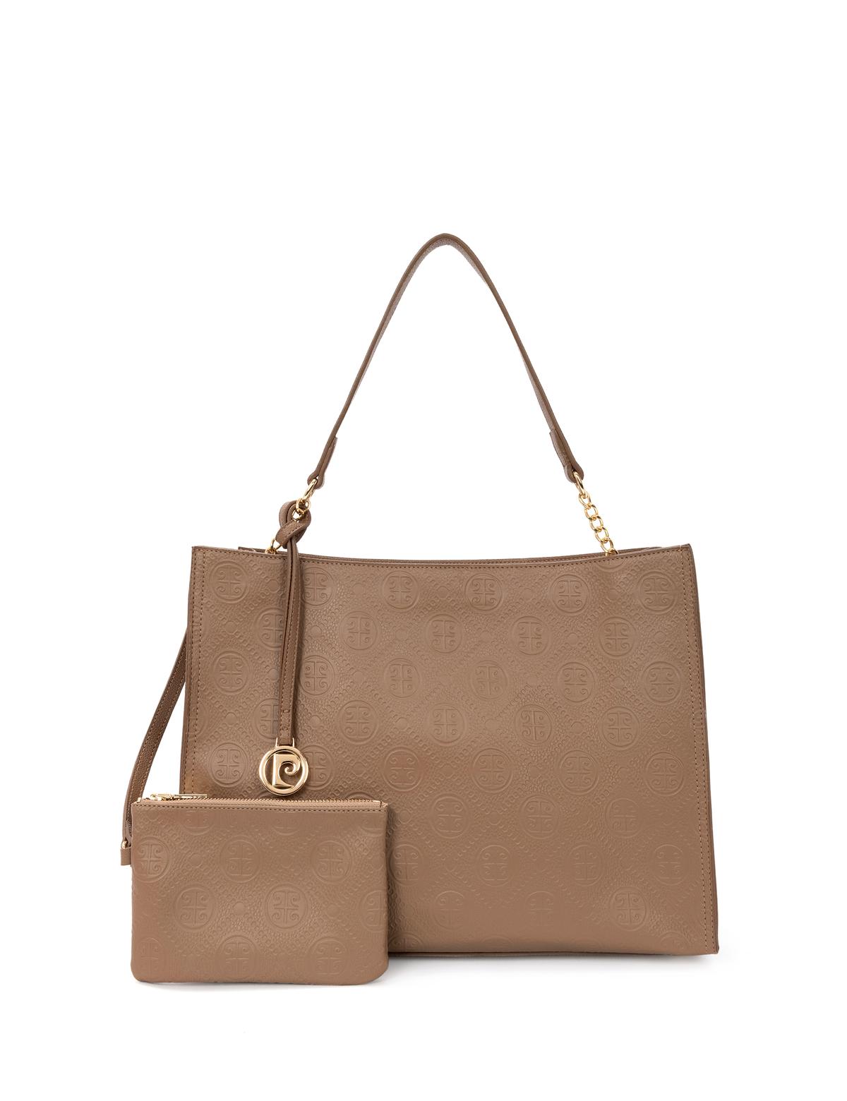 Açık Kahverengi Omuz Çantası - 50260668002