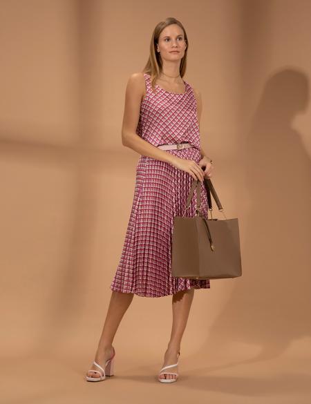 Açık Kahverengi Omuz Çantası - 50260668002