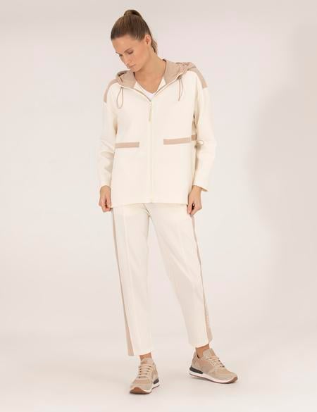 Ekru Regular Fit Eşofman Altı - 50262499028