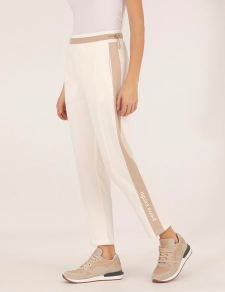 Ekru Regular Fit Eşofman Altı - 50262499028